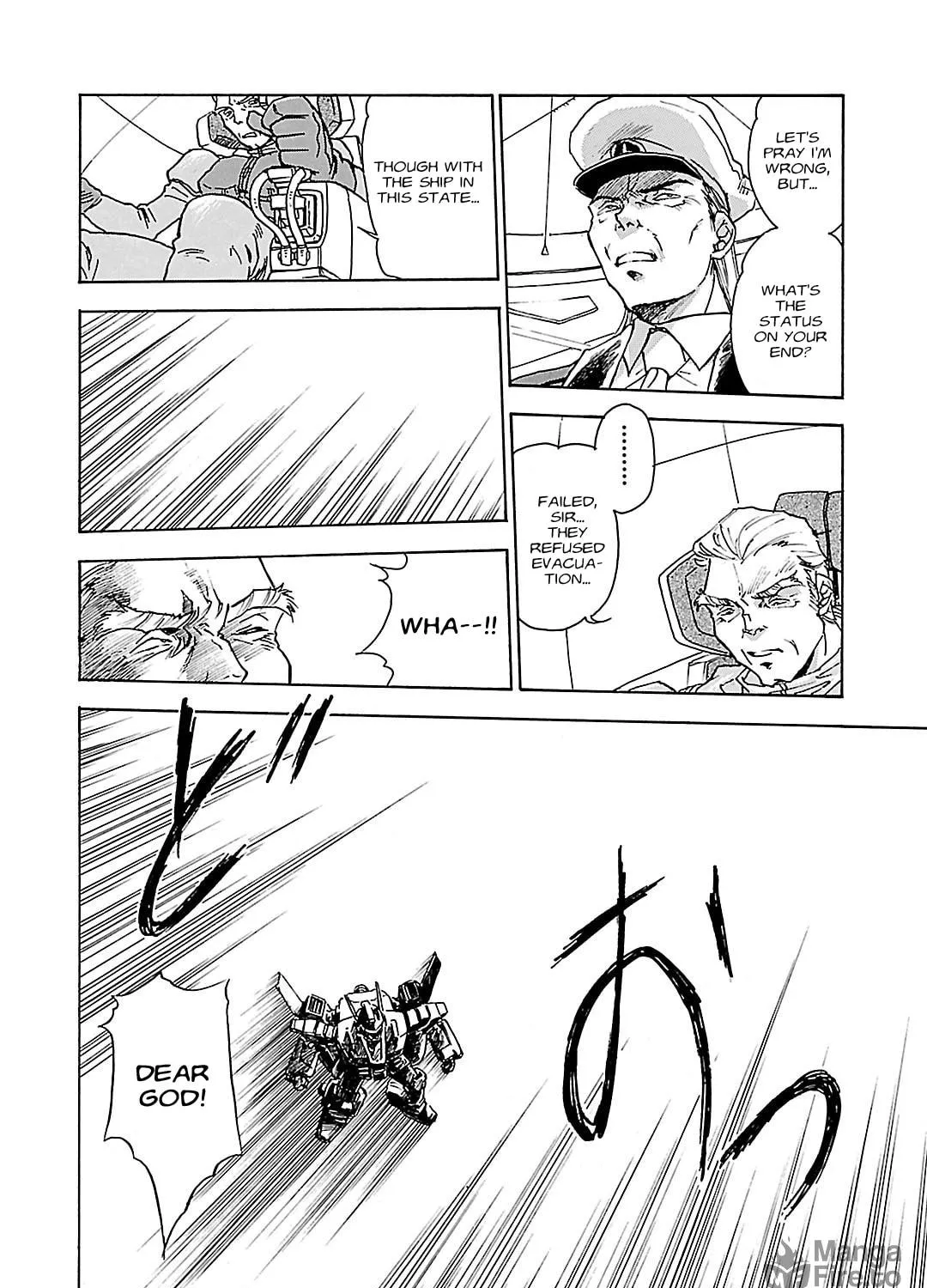 Mobile Suit Gundam Silhouette Formula 91 Chapter 9 page 11 - 