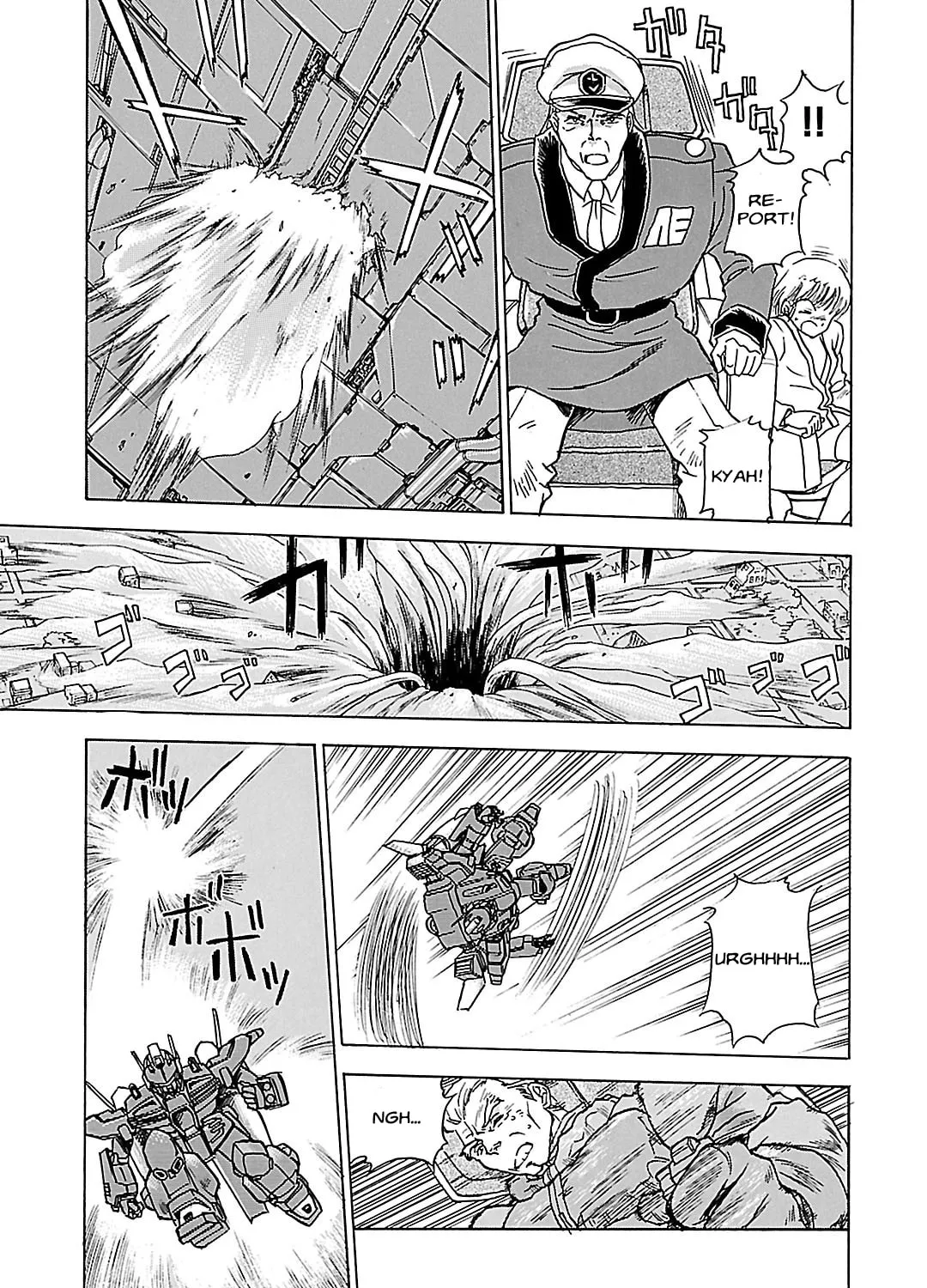 Mobile Suit Gundam Silhouette Formula 91 Chapter 9 page 13 - 
