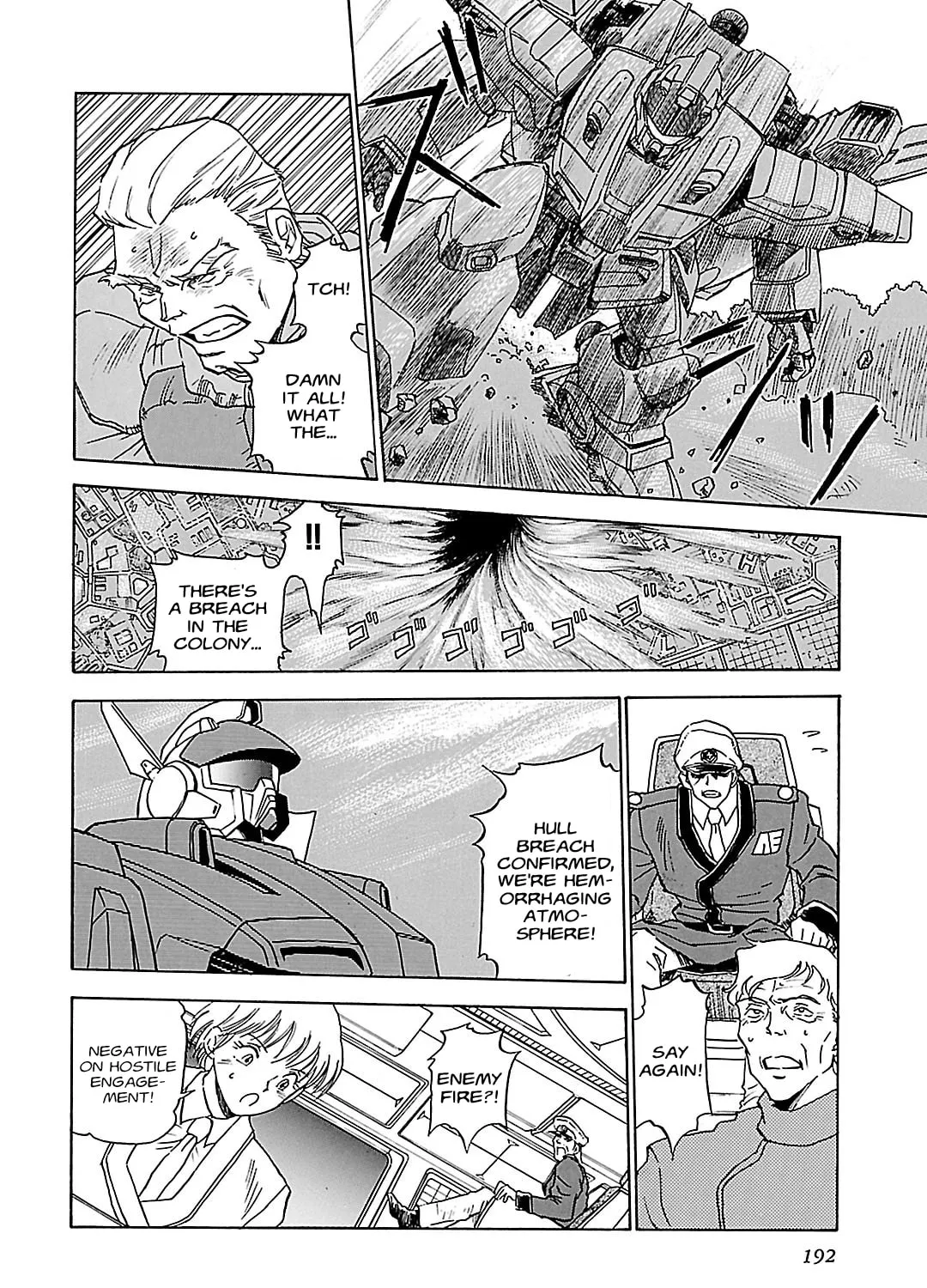 Mobile Suit Gundam Silhouette Formula 91 Chapter 9 page 15 - 