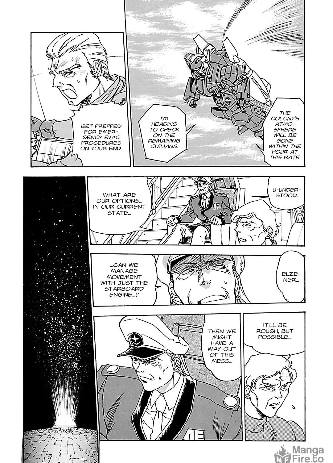 Mobile Suit Gundam Silhouette Formula 91 Chapter 9 page 17 - 