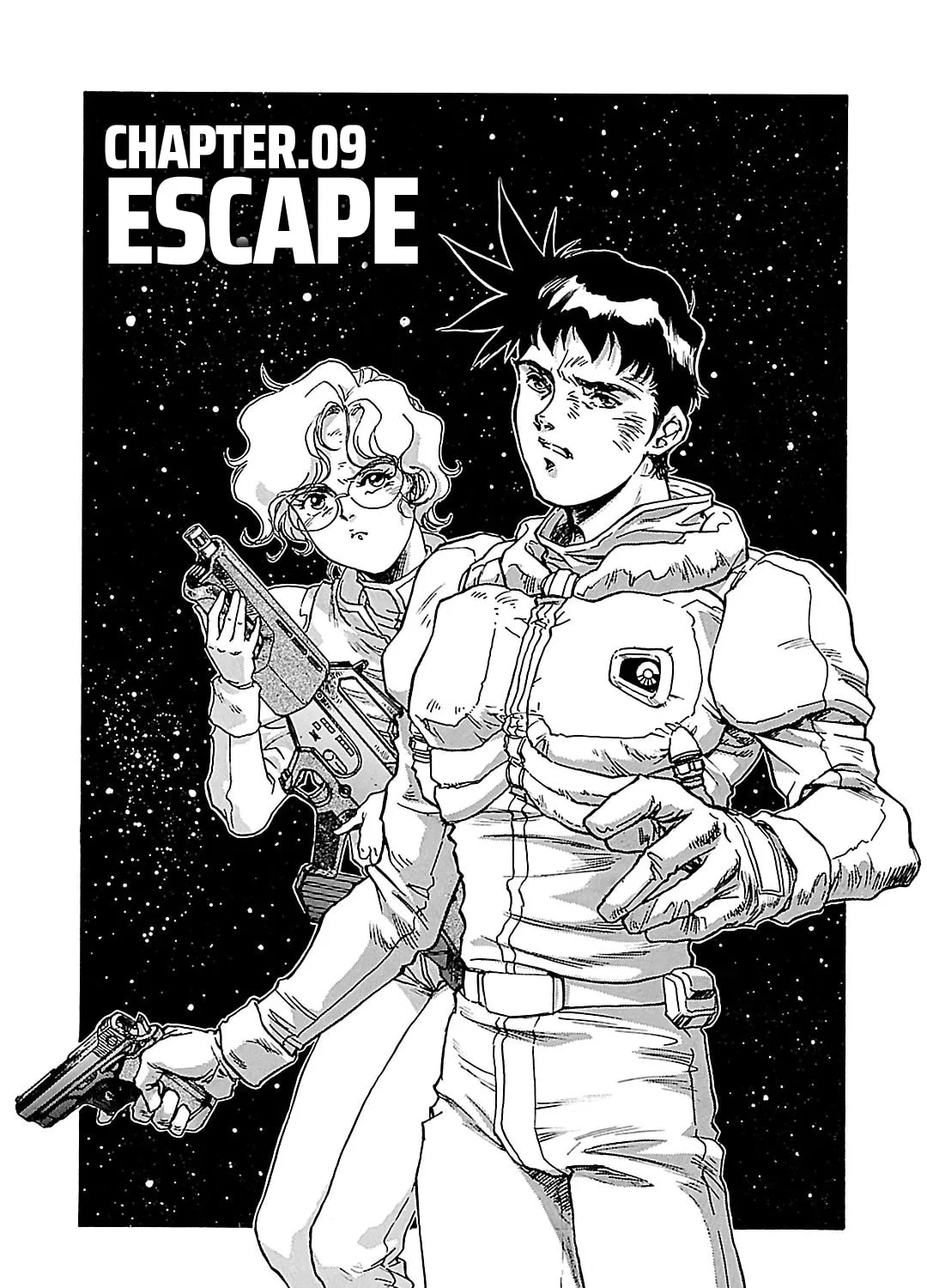 Mobile Suit Gundam Silhouette Formula 91 Chapter 9 page 3 - 