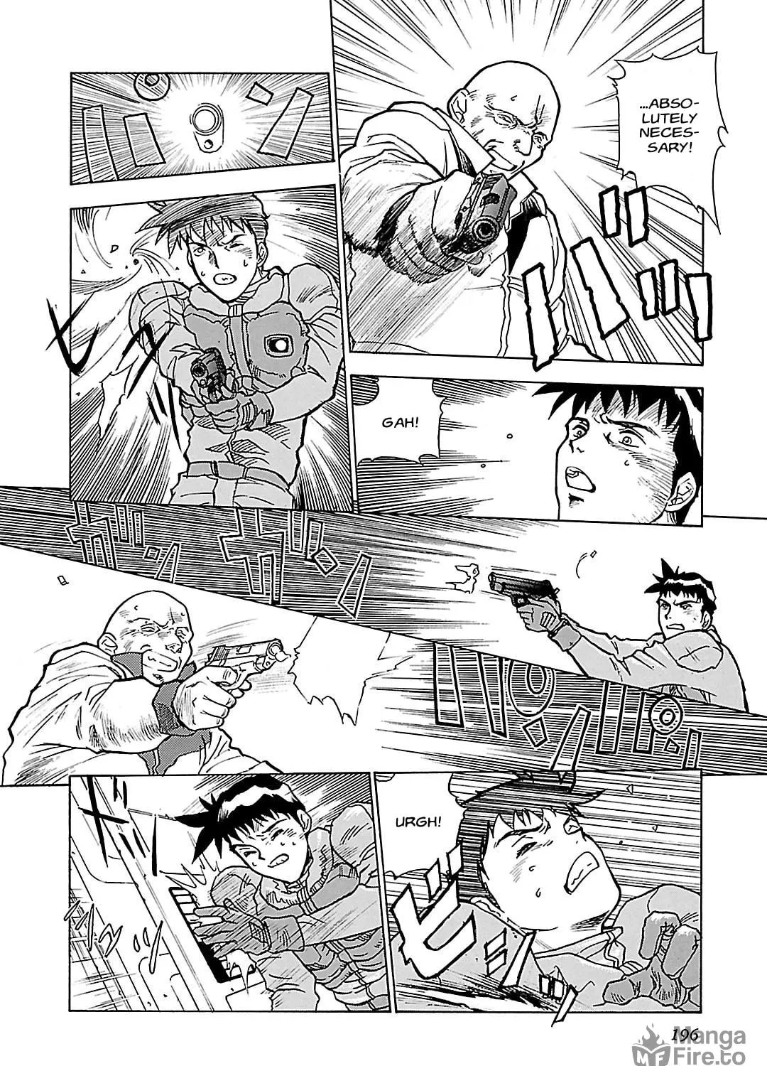 Mobile Suit Gundam Silhouette Formula 91 Chapter 9 page 23 - 