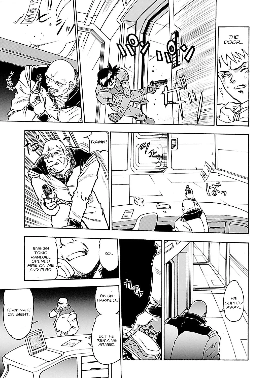 Mobile Suit Gundam Silhouette Formula 91 Chapter 9 page 25 - 