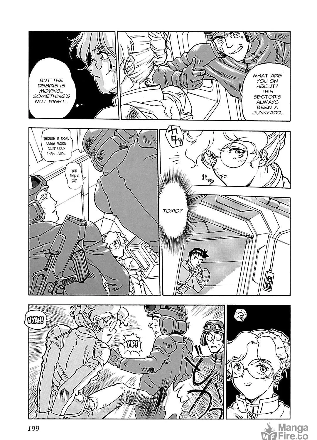 Mobile Suit Gundam Silhouette Formula 91 Chapter 9 page 29 - 