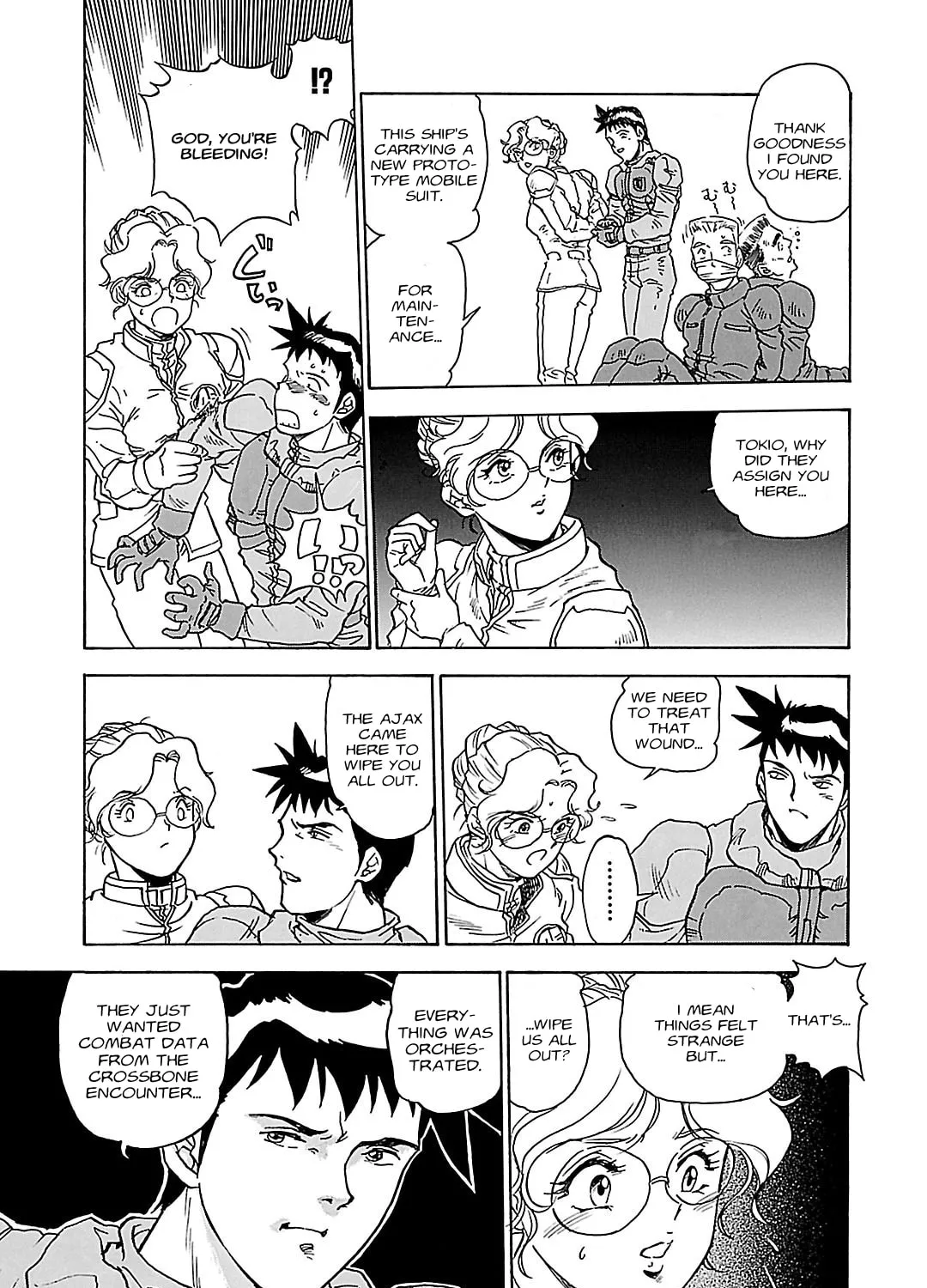 Mobile Suit Gundam Silhouette Formula 91 Chapter 9 page 33 - 