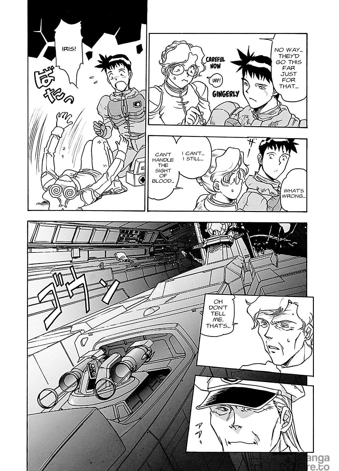 Mobile Suit Gundam Silhouette Formula 91 Chapter 9 page 35 - 