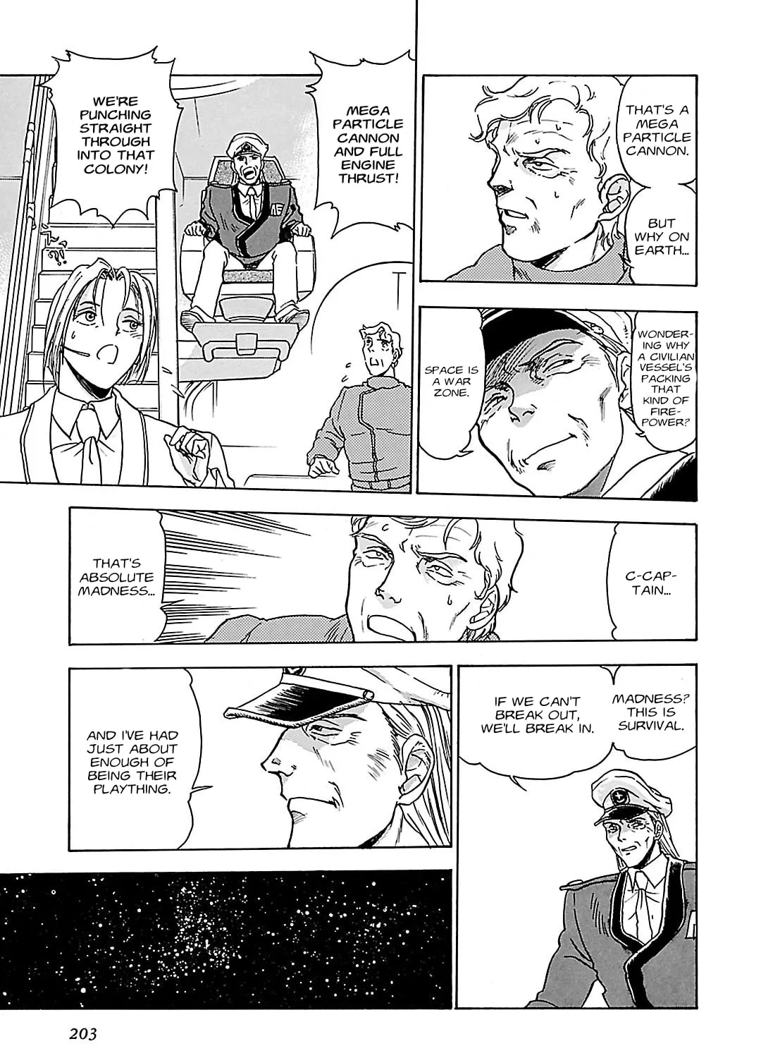 Mobile Suit Gundam Silhouette Formula 91 Chapter 9 page 37 - 