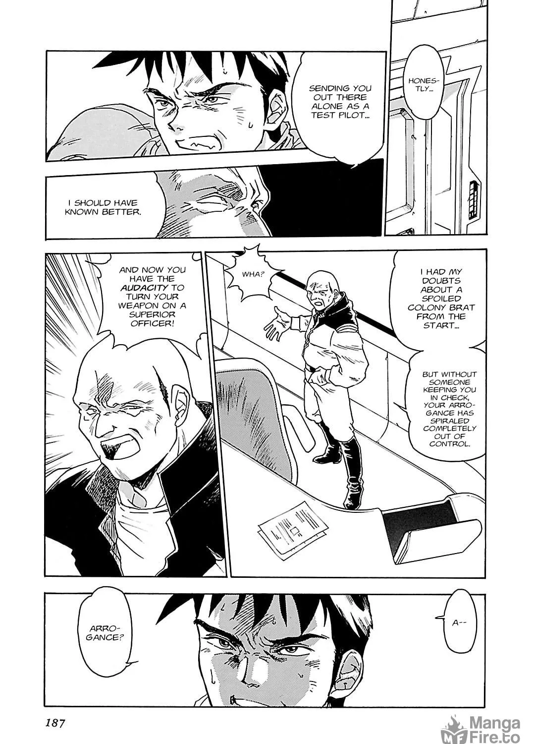 Mobile Suit Gundam Silhouette Formula 91 Chapter 9 page 5 - 