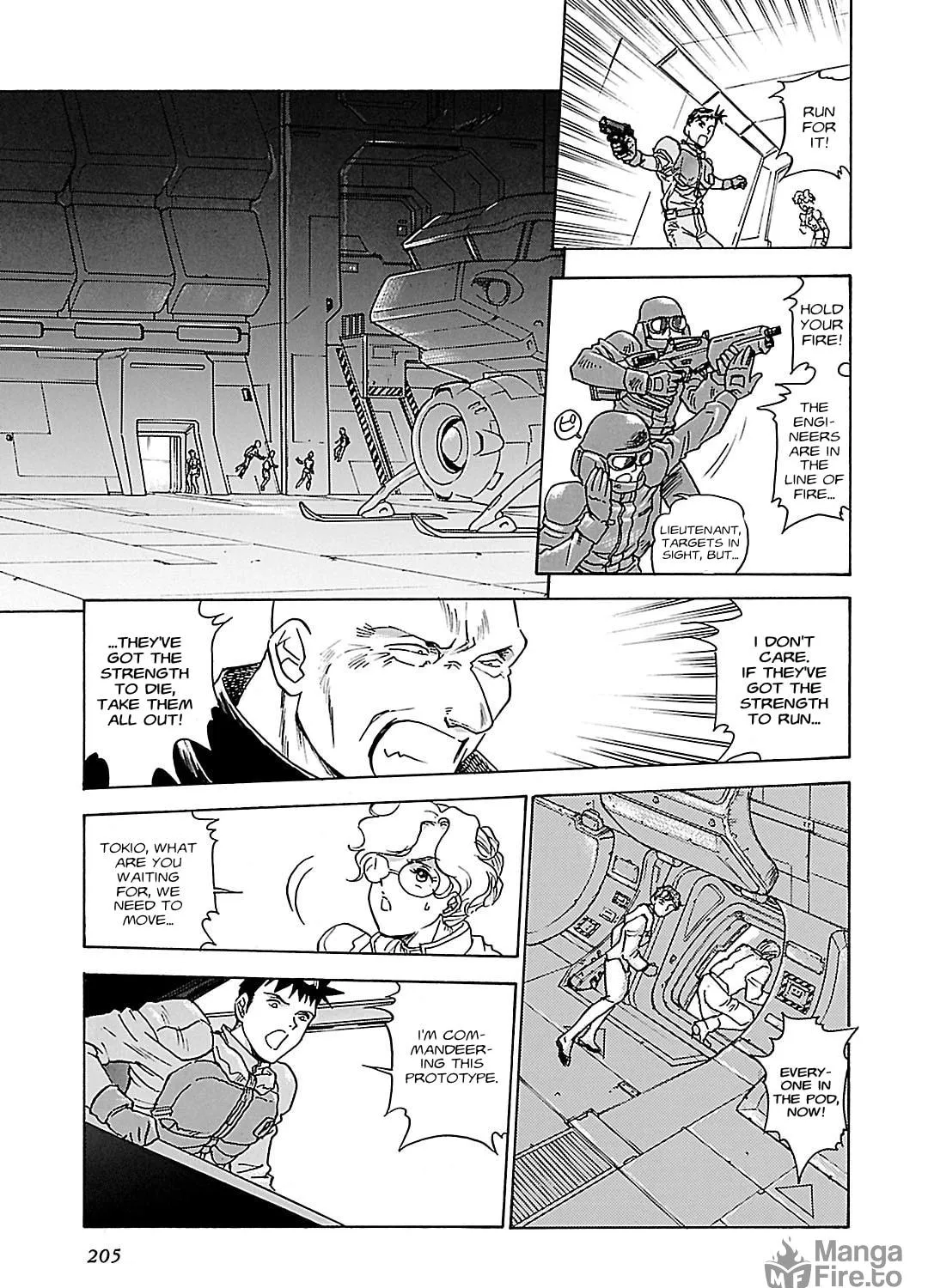 Mobile Suit Gundam Silhouette Formula 91 Chapter 9 page 41 - 