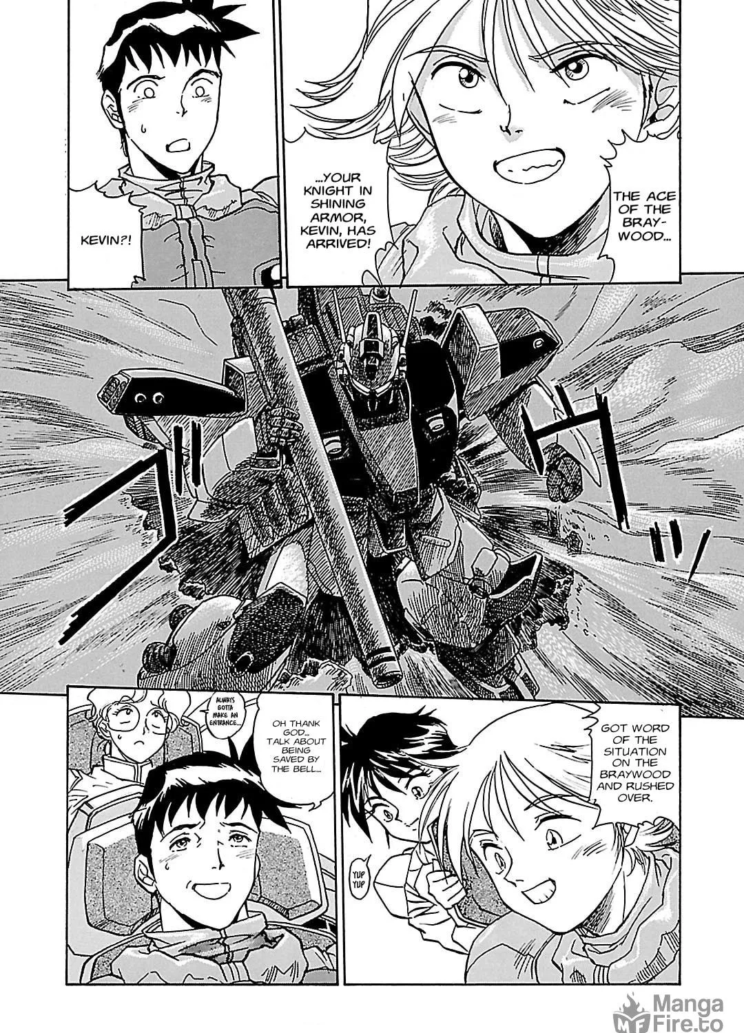 Mobile Suit Gundam Silhouette Formula 91 Chapter 9 page 47 - 