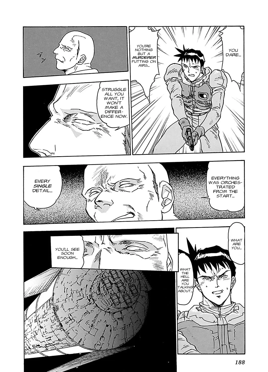 Mobile Suit Gundam Silhouette Formula 91 Chapter 9 page 7 - 