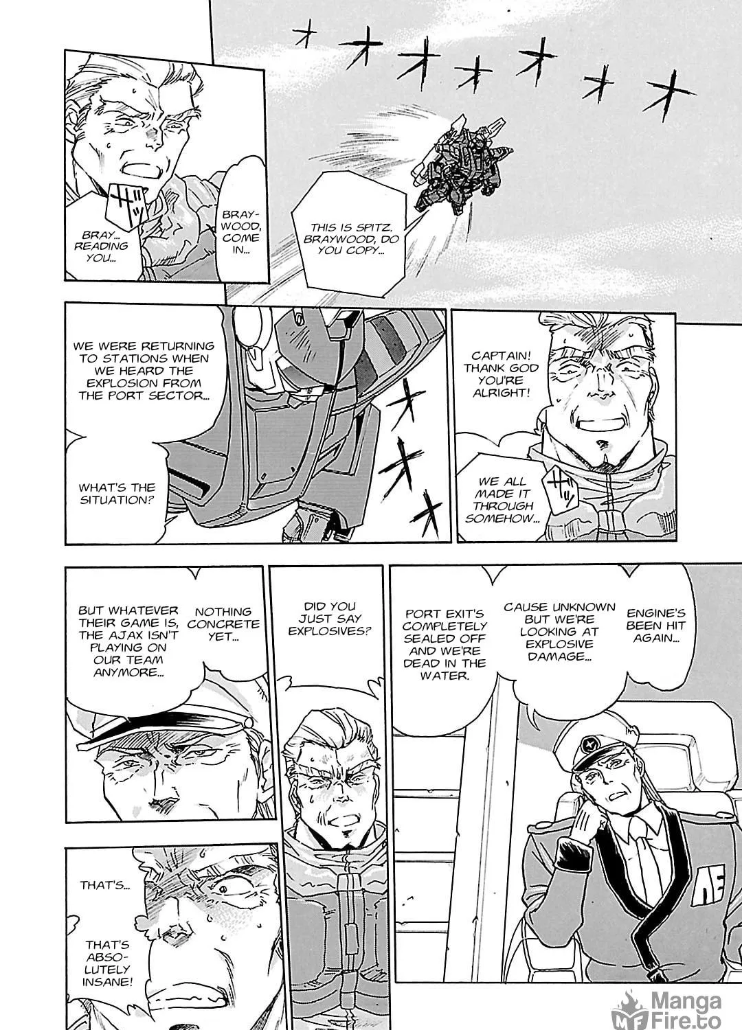 Mobile Suit Gundam Silhouette Formula 91 Chapter 9 page 9 - 