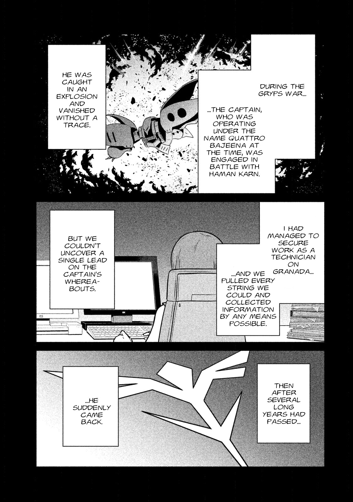 Mobile Suit Gundam Twilight Axis Chapter 11 page 12 - 