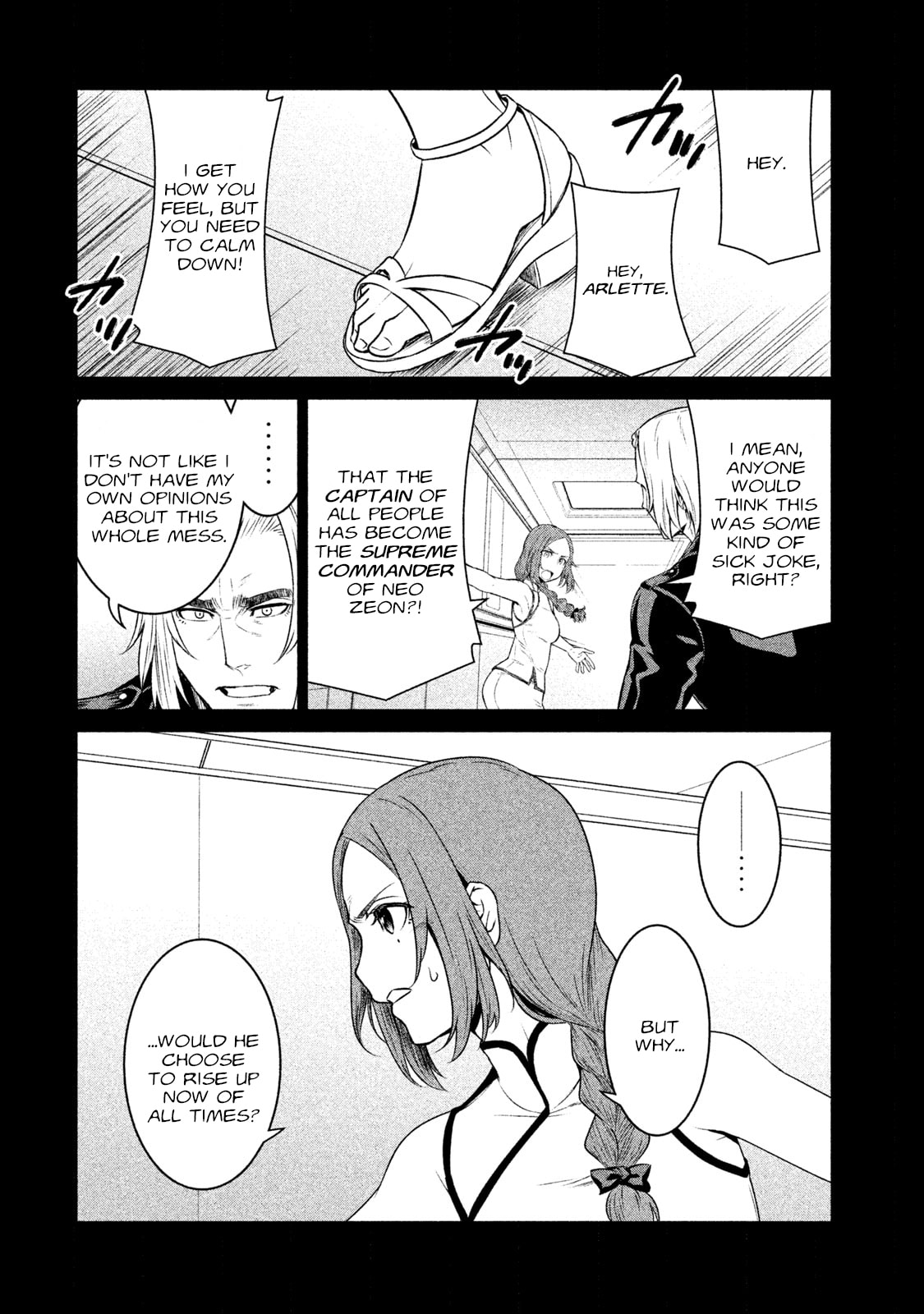 Mobile Suit Gundam Twilight Axis Chapter 11 page 13 - 
