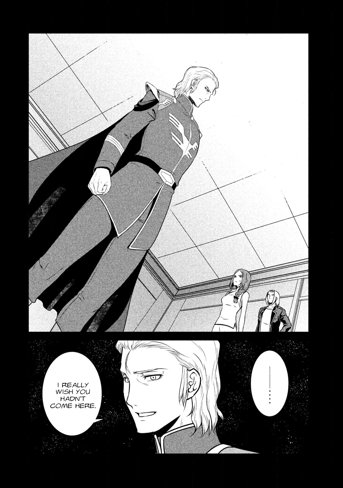 Mobile Suit Gundam Twilight Axis Chapter 11 page 15 - 