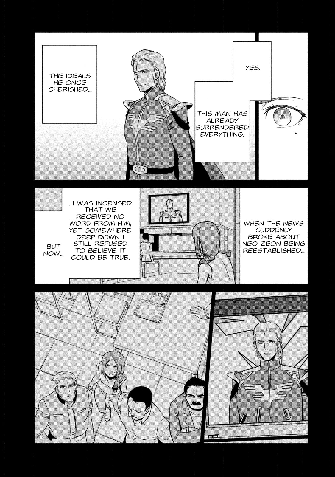 Mobile Suit Gundam Twilight Axis Chapter 11 page 16 - 