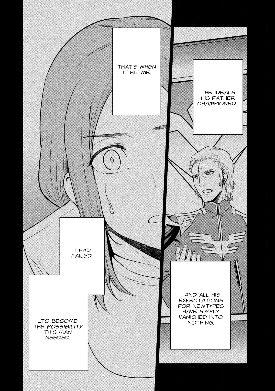 Mobile Suit Gundam Twilight Axis Chapter 11 page 17 - 