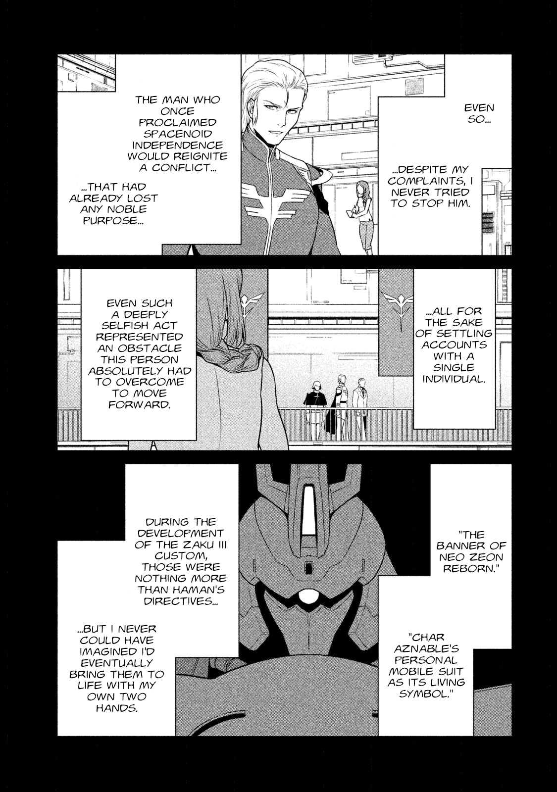 Mobile Suit Gundam Twilight Axis Chapter 11 page 18 - 