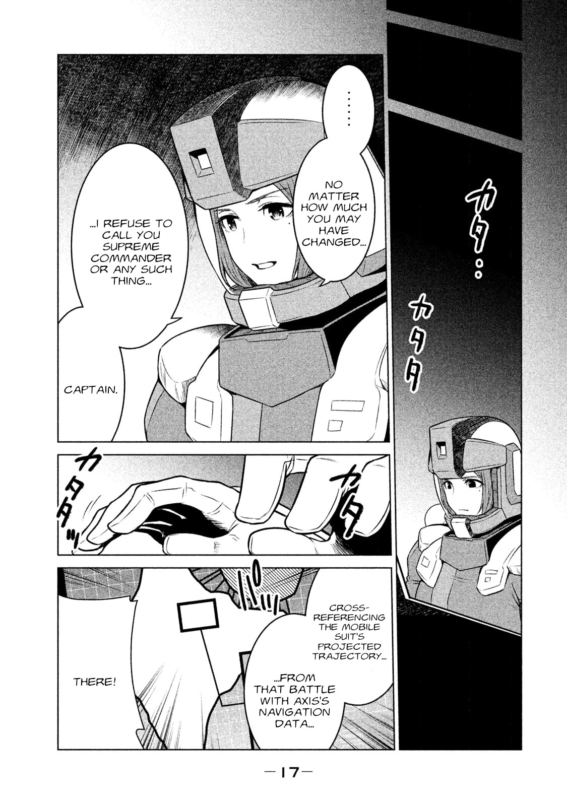 Mobile Suit Gundam Twilight Axis Chapter 11 page 20 - 