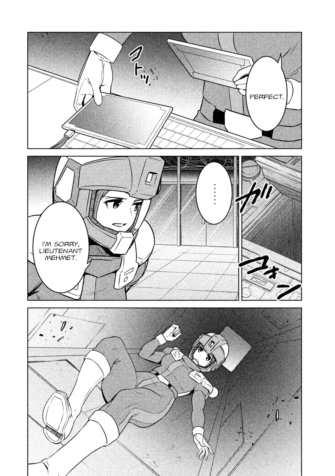Mobile Suit Gundam Twilight Axis Chapter 11 page 21 - 
