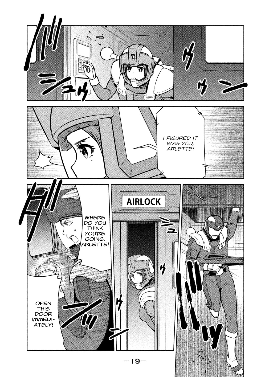 Mobile Suit Gundam Twilight Axis Chapter 11 page 22 - 