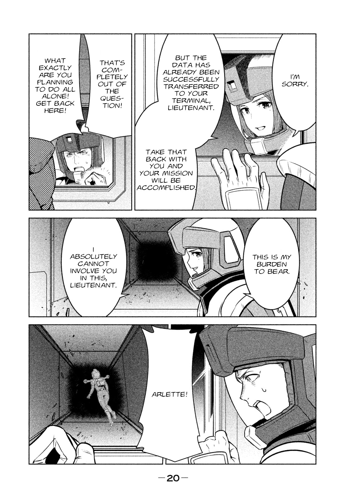 Mobile Suit Gundam Twilight Axis Chapter 11 page 23 - 