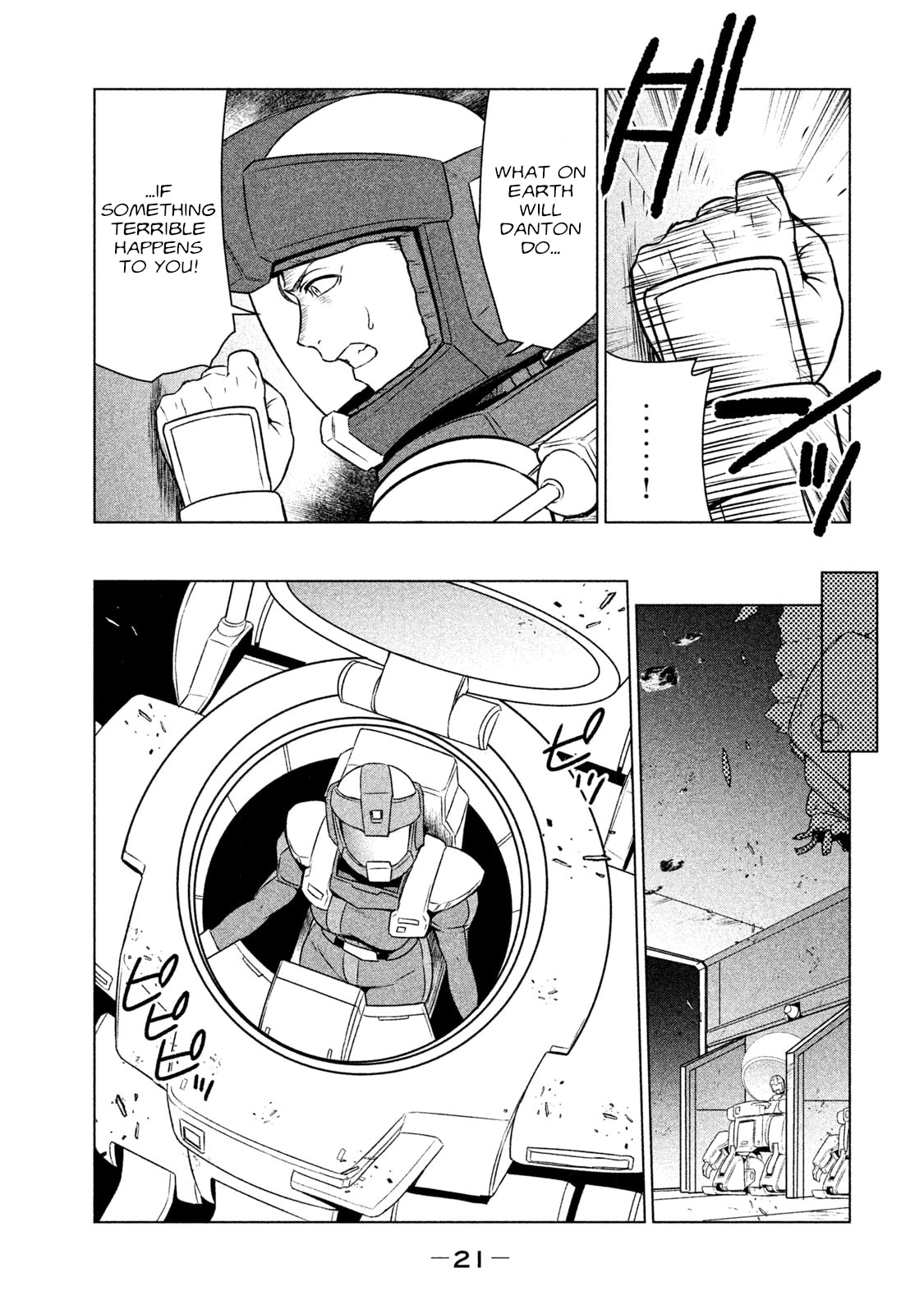 Mobile Suit Gundam Twilight Axis Chapter 11 page 24 - 