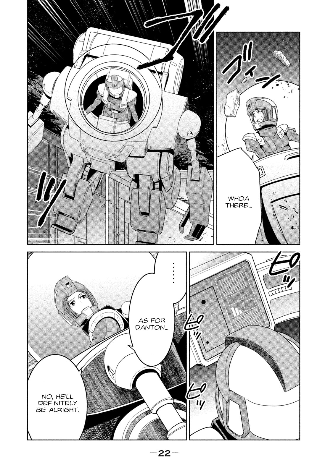 Mobile Suit Gundam Twilight Axis Chapter 11 page 25 - 