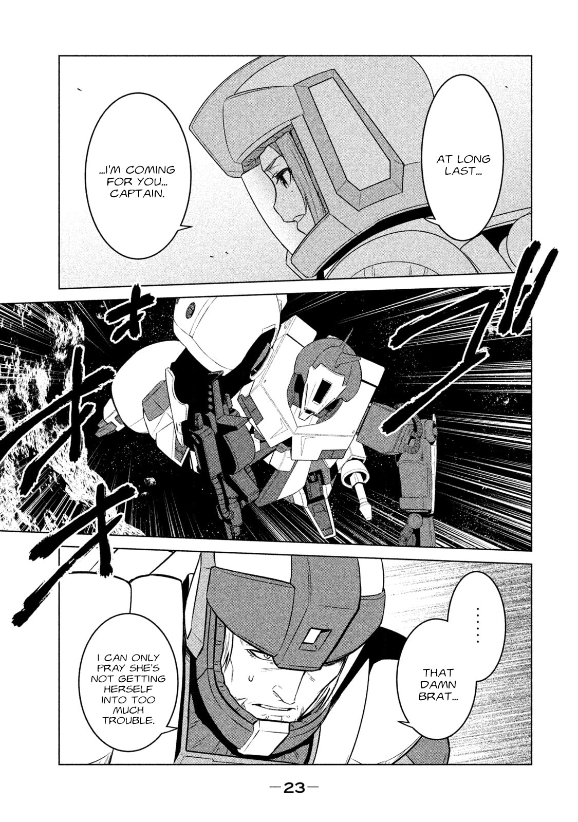 Mobile Suit Gundam Twilight Axis Chapter 11 page 26 - 