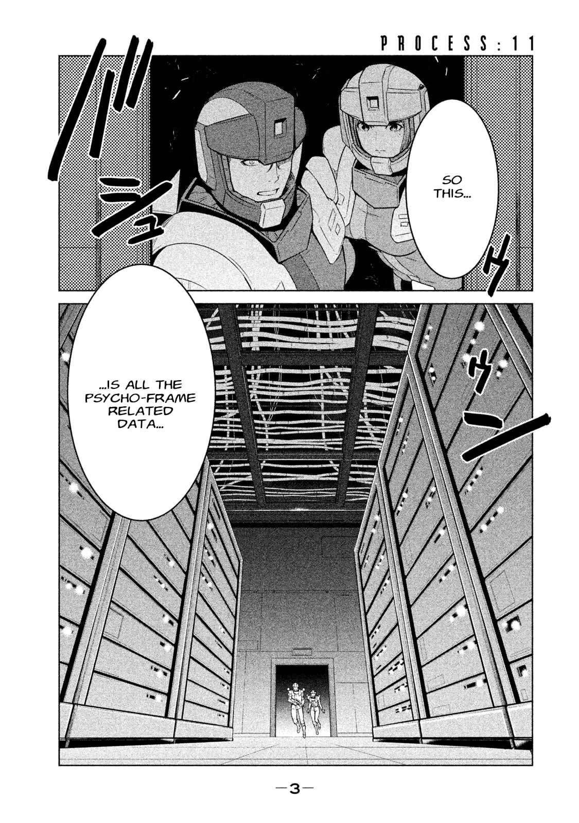 Mobile Suit Gundam Twilight Axis Chapter 11 page 6 - 