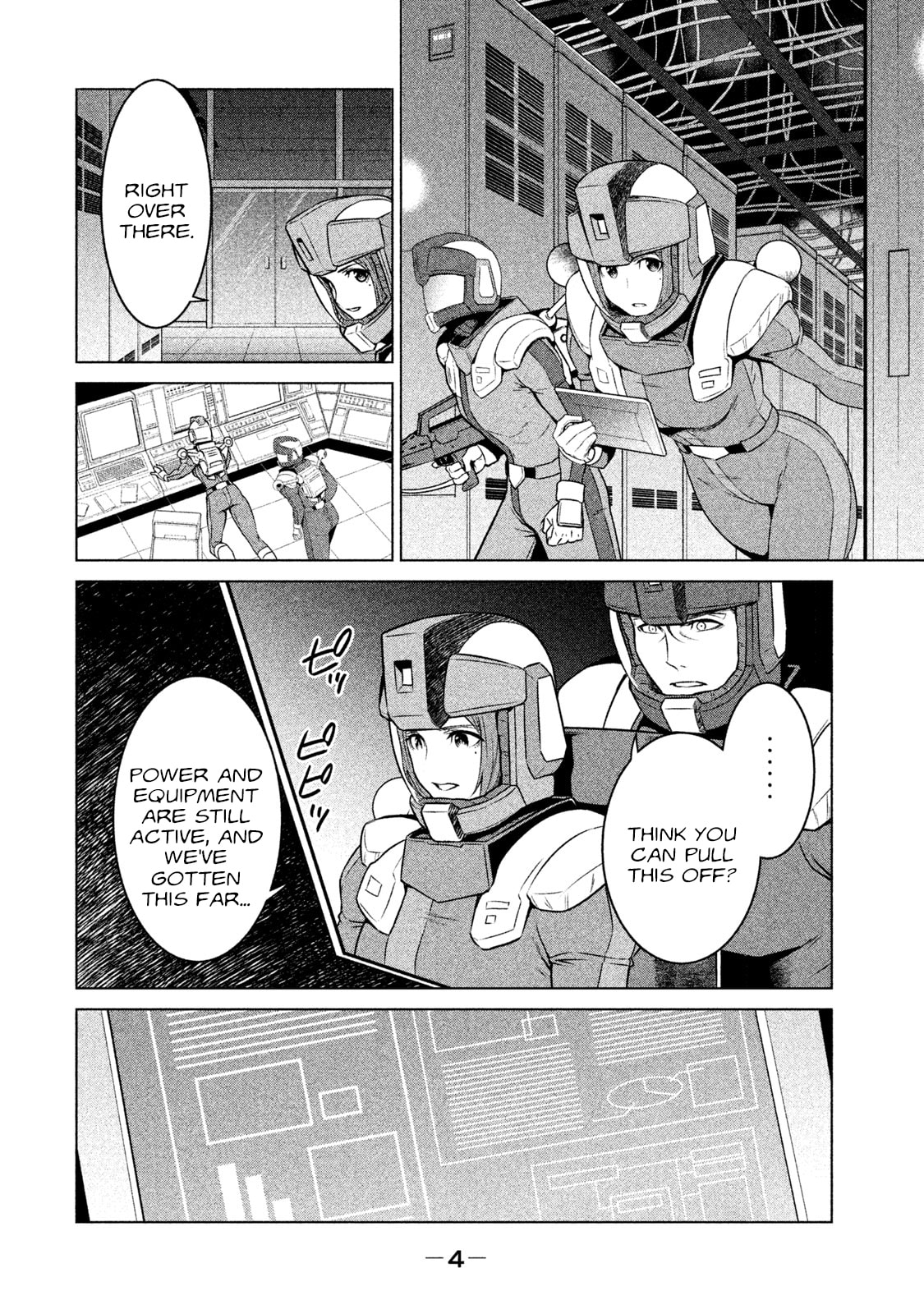 Mobile Suit Gundam Twilight Axis Chapter 11 page 7 - 