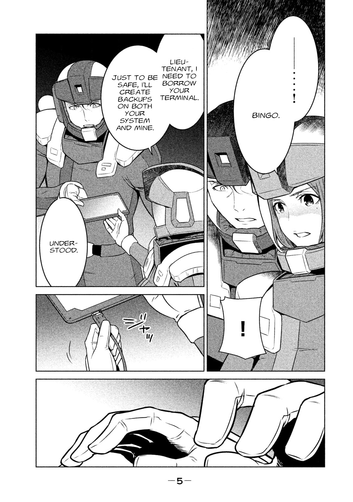 Mobile Suit Gundam Twilight Axis Chapter 11 page 8 - 