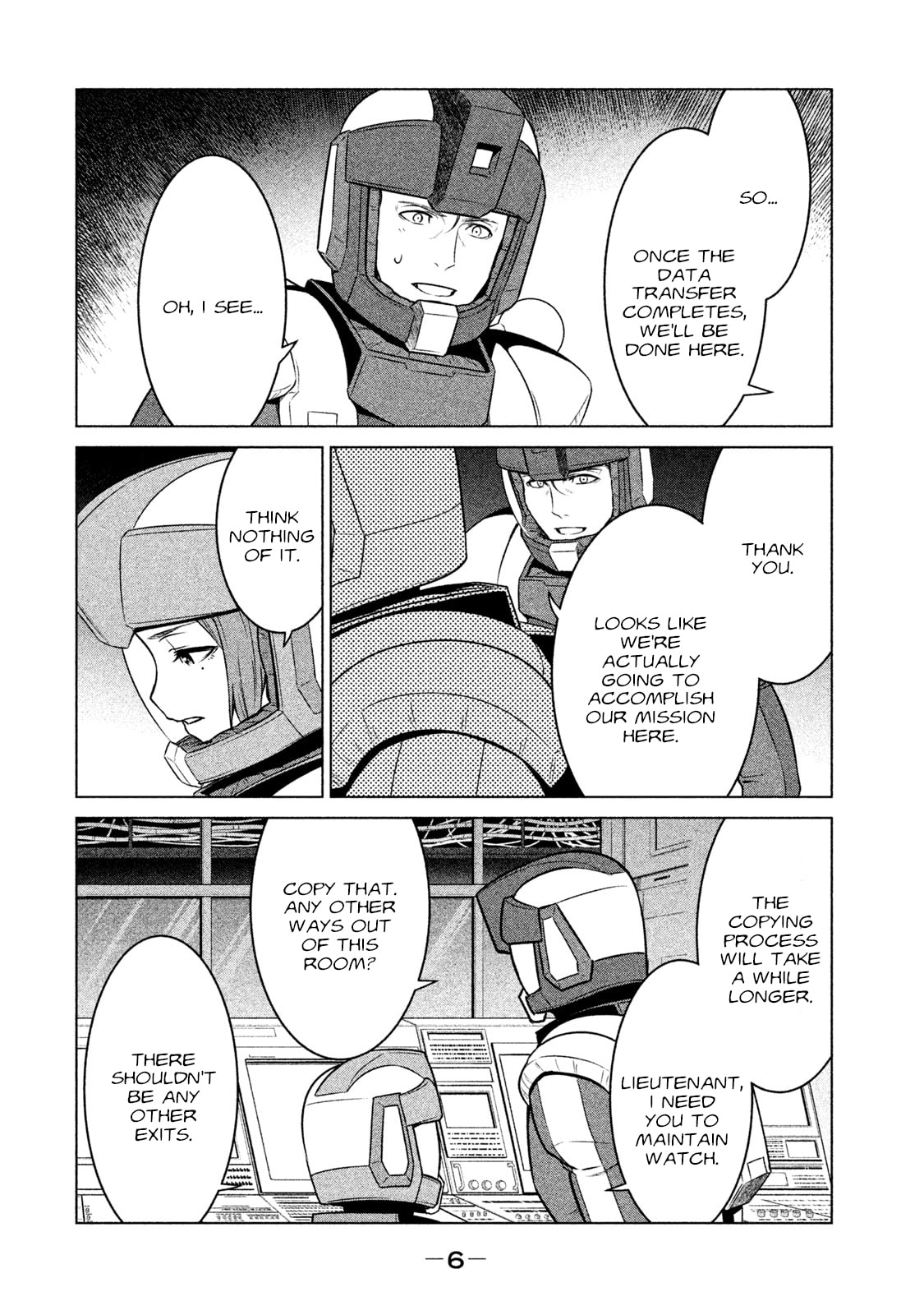 Mobile Suit Gundam Twilight Axis Chapter 11 page 9 - 