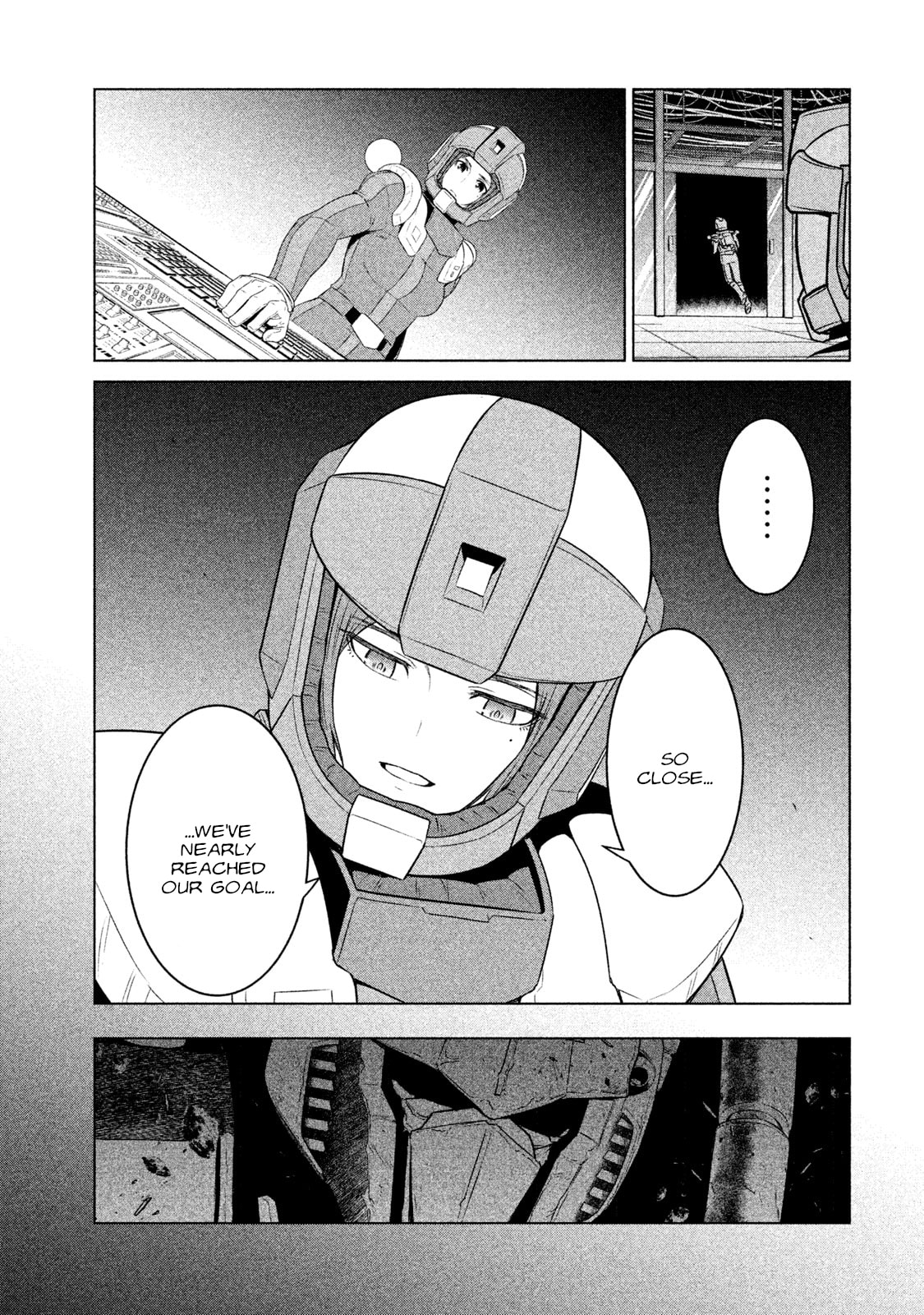 Mobile Suit Gundam Twilight Axis Chapter 11 page 10 - 