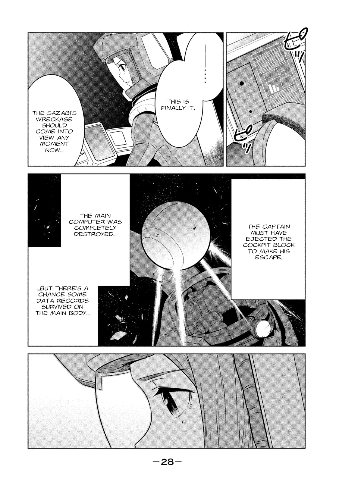 Mobile Suit Gundam Twilight Axis Chapter 12 page 2 - 