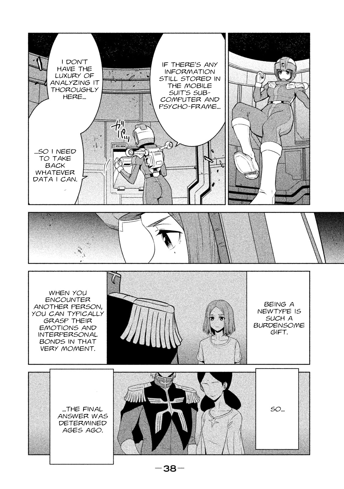 Mobile Suit Gundam Twilight Axis Chapter 12 page 11 - 