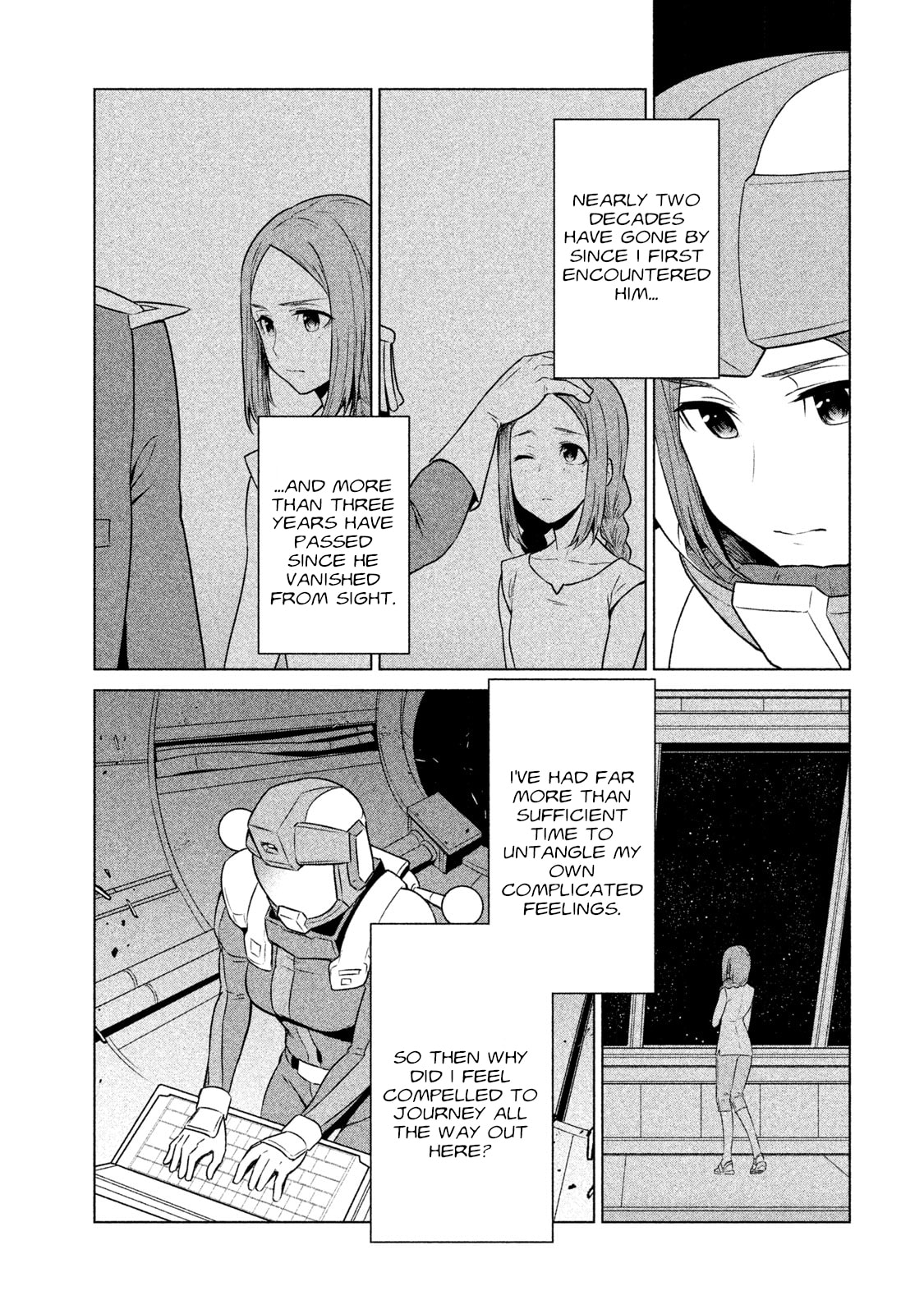 Mobile Suit Gundam Twilight Axis Chapter 12 page 12 - 