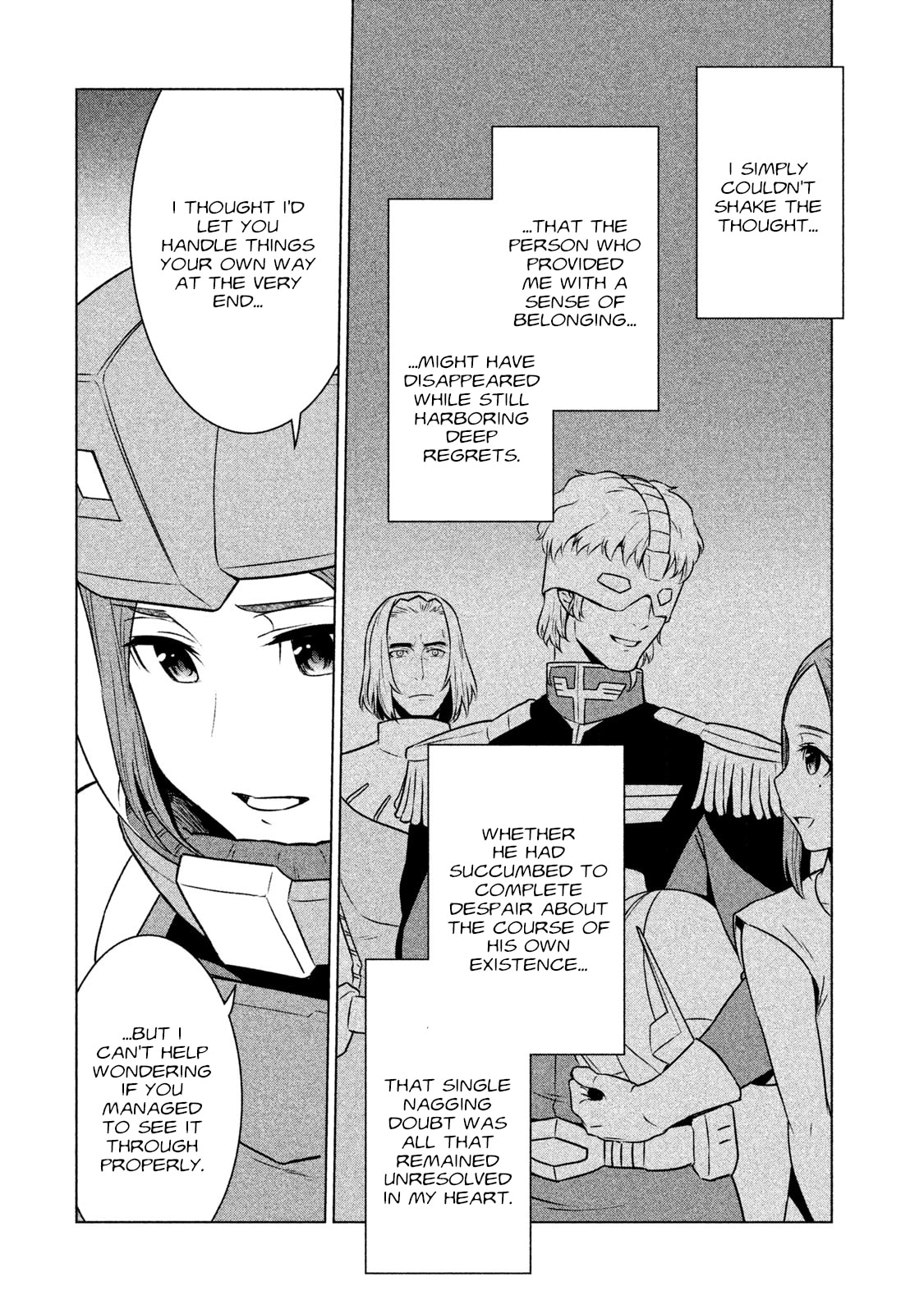 Mobile Suit Gundam Twilight Axis Chapter 12 page 13 - 