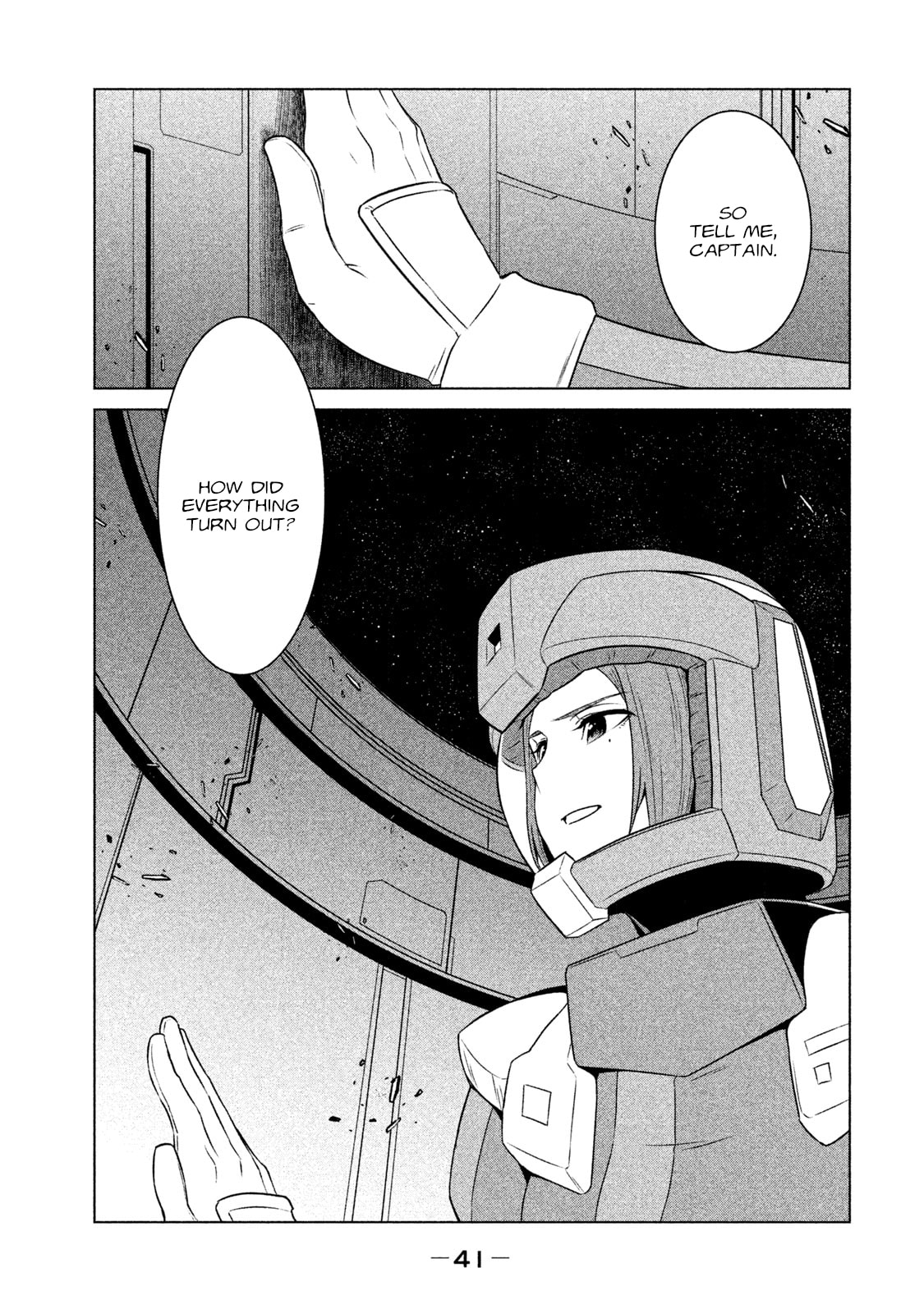 Mobile Suit Gundam Twilight Axis Chapter 12 page 14 - 