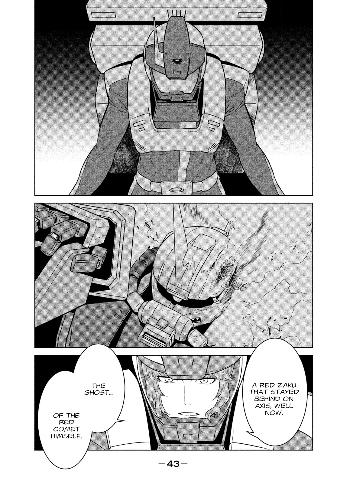 Mobile Suit Gundam Twilight Axis Chapter 12 page 16 - 