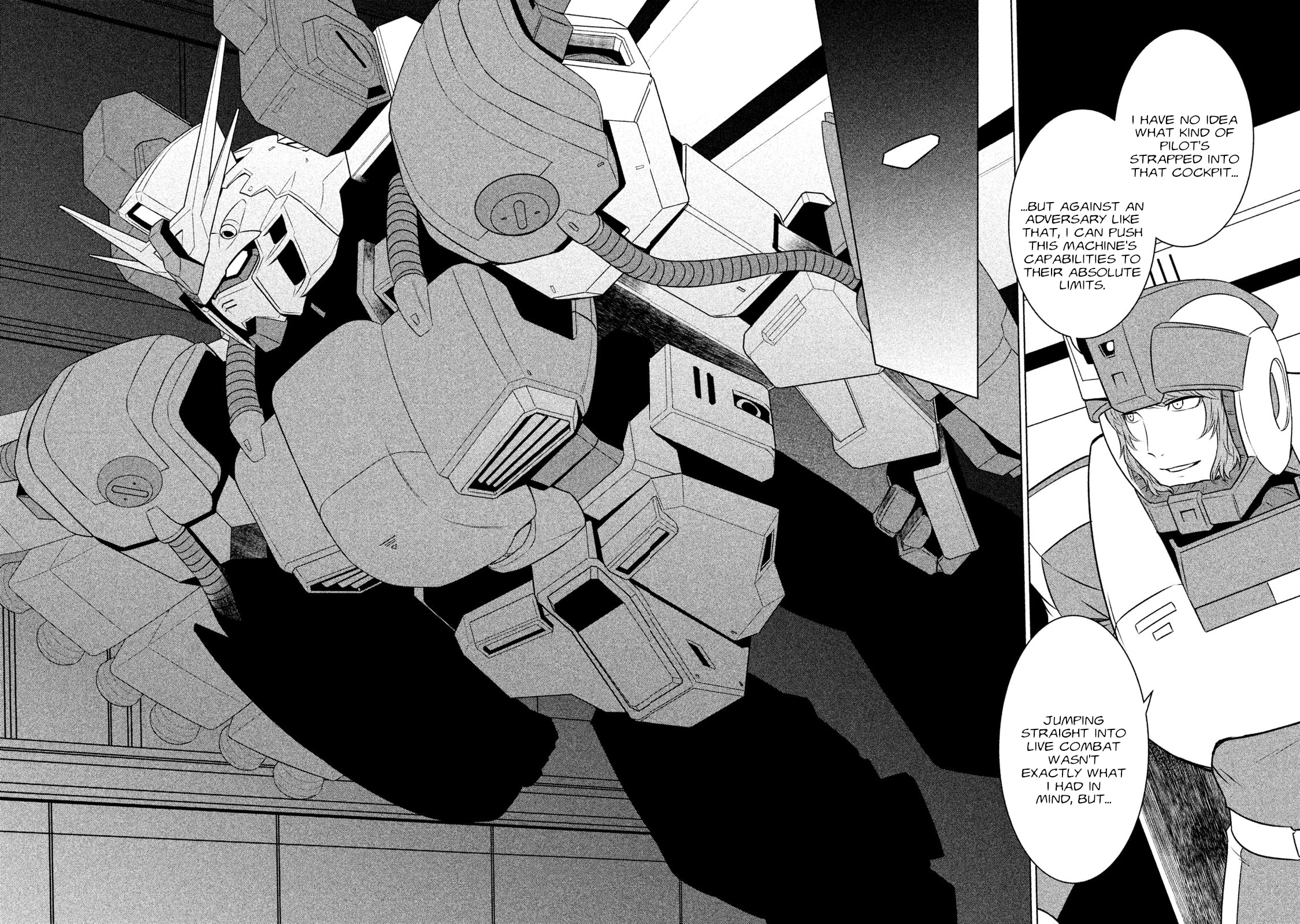 Mobile Suit Gundam Twilight Axis Chapter 12 page 17 - 