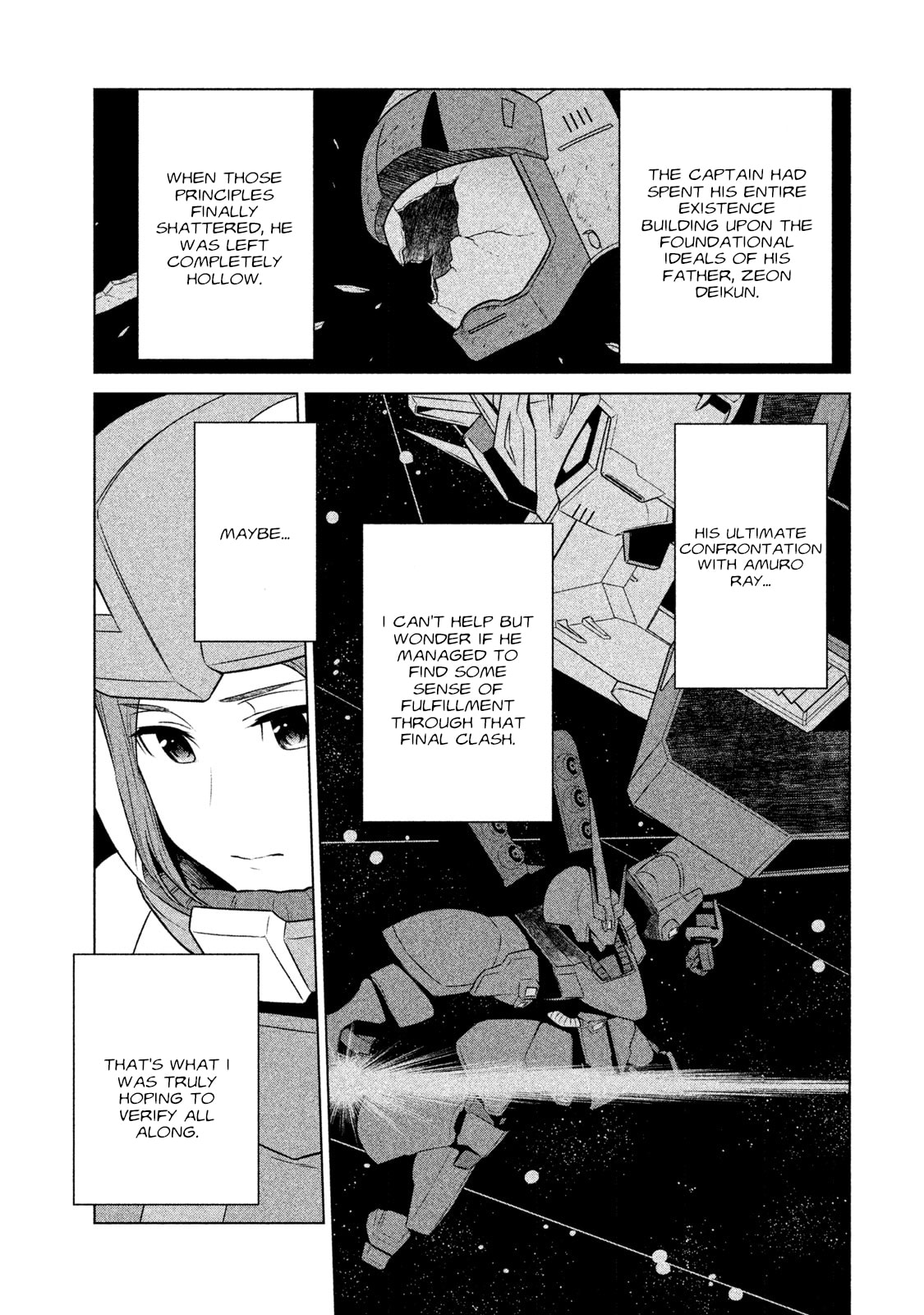 Mobile Suit Gundam Twilight Axis Chapter 12 page 3 - 