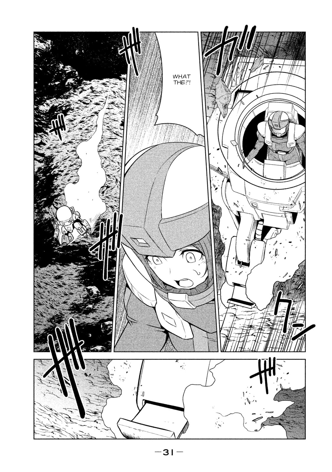 Mobile Suit Gundam Twilight Axis Chapter 12 page 5 - 