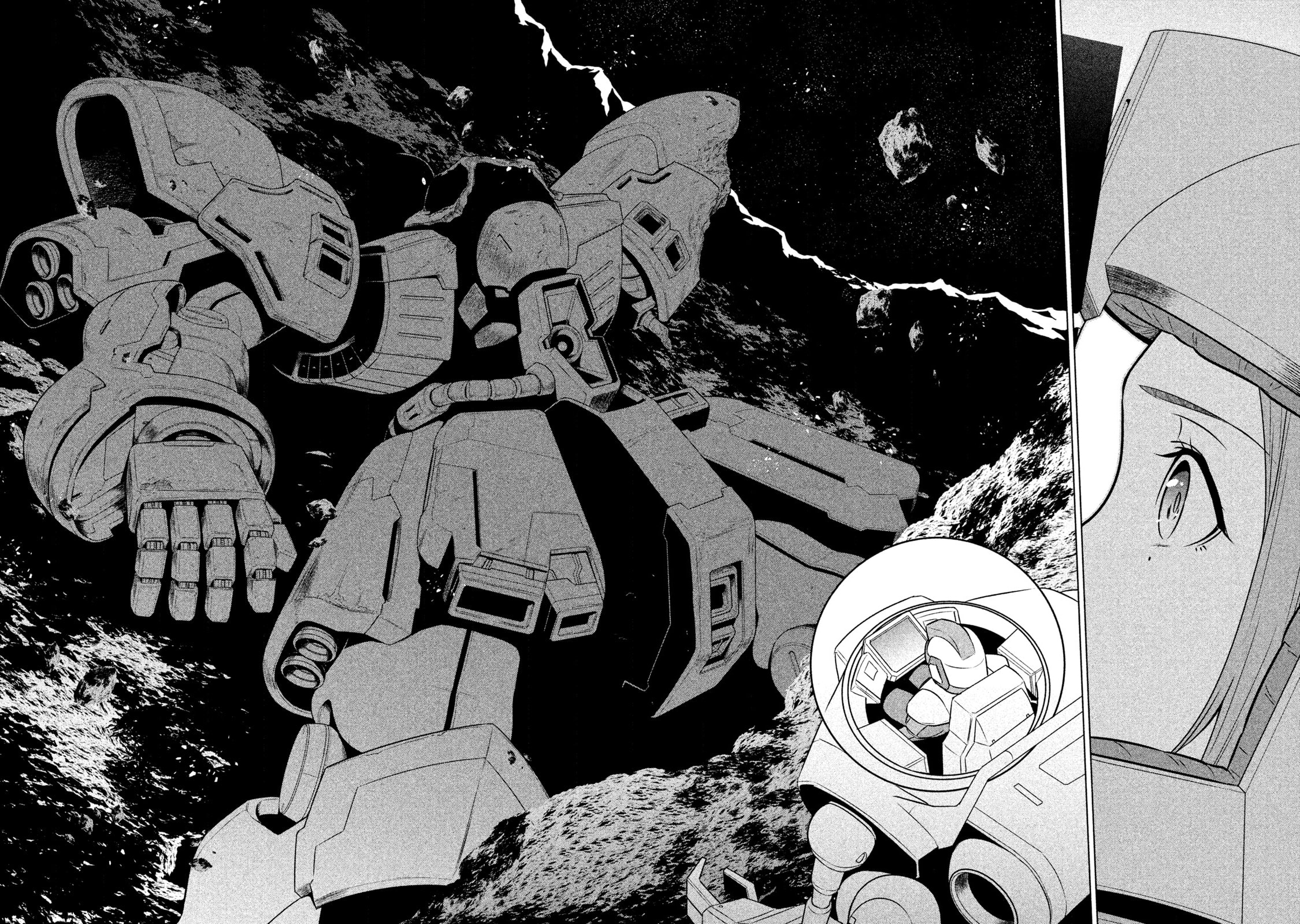 Mobile Suit Gundam Twilight Axis Chapter 12 page 6 - 
