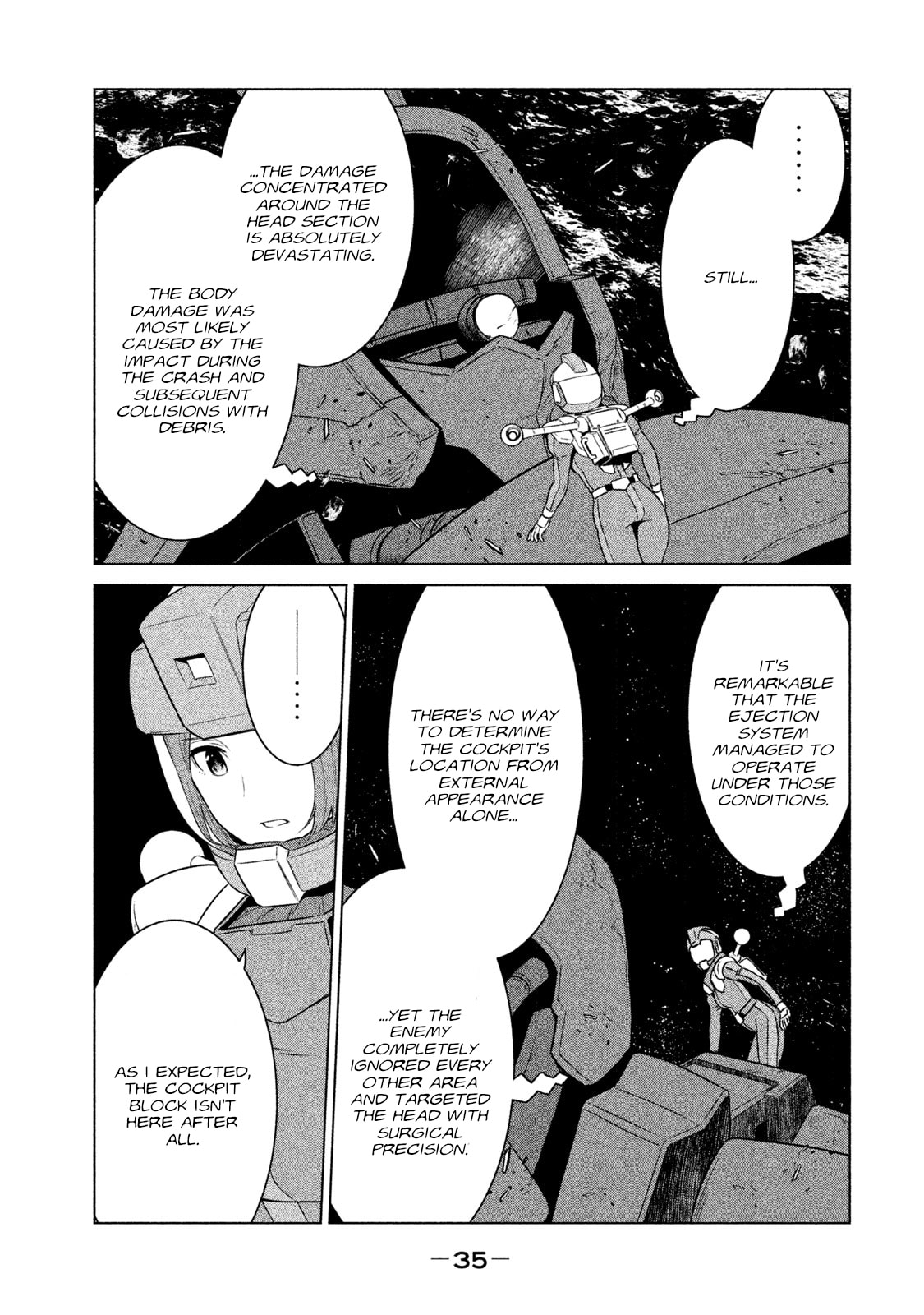 Mobile Suit Gundam Twilight Axis Chapter 12 page 8 - 