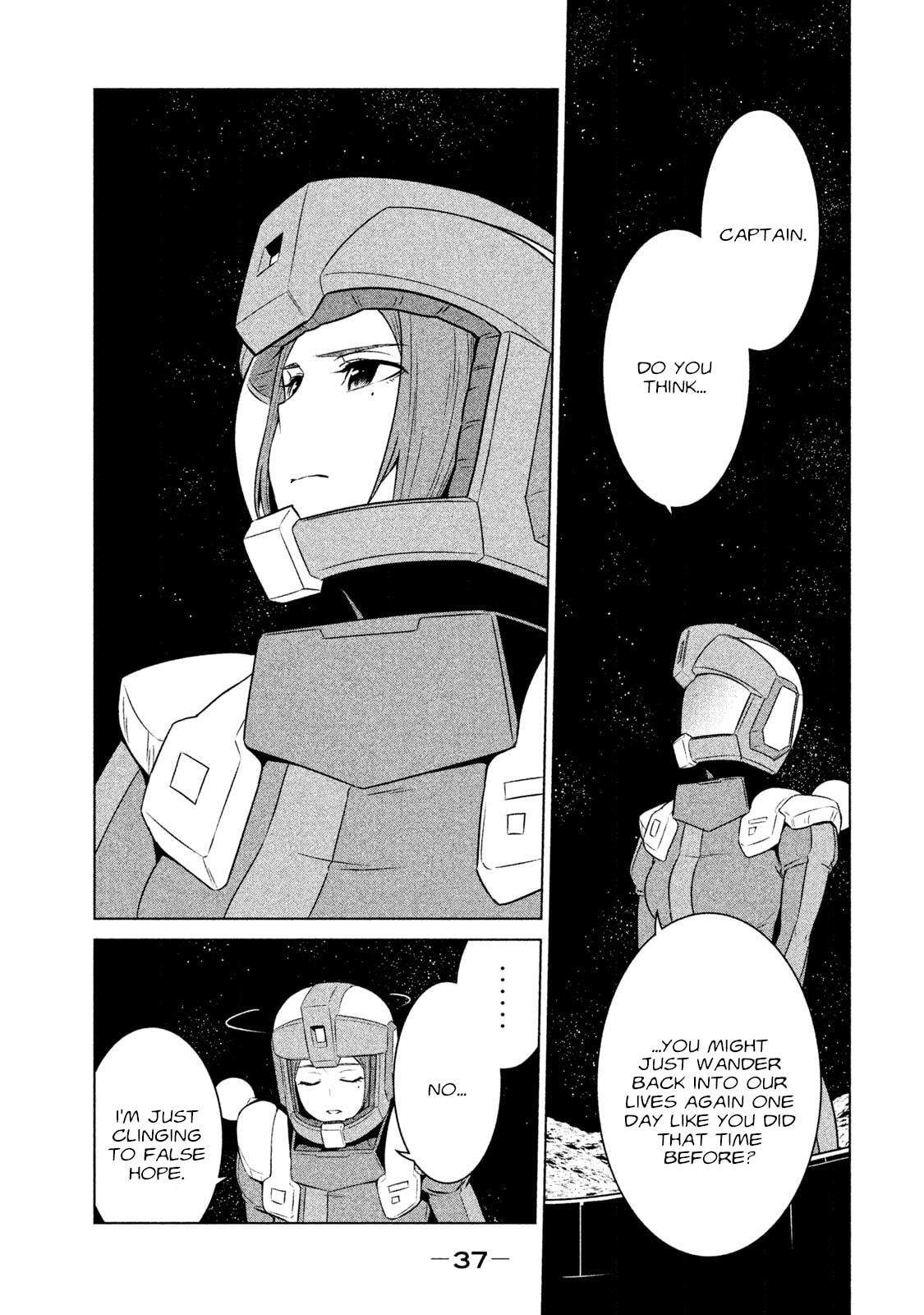 Mobile Suit Gundam Twilight Axis Chapter 12 page 10 - 