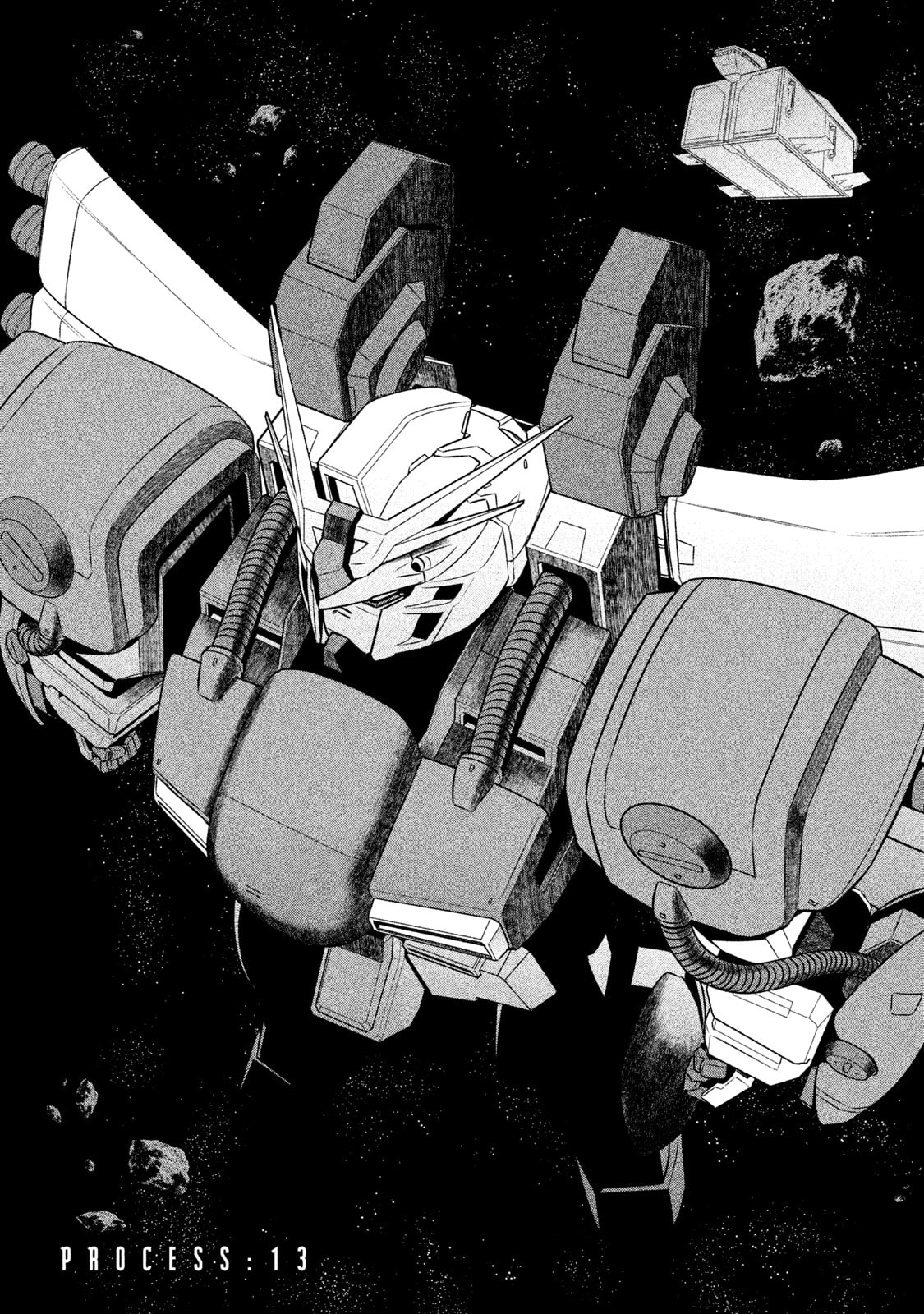 Mobile Suit Gundam Twilight Axis Chapter 13 page 1 - 