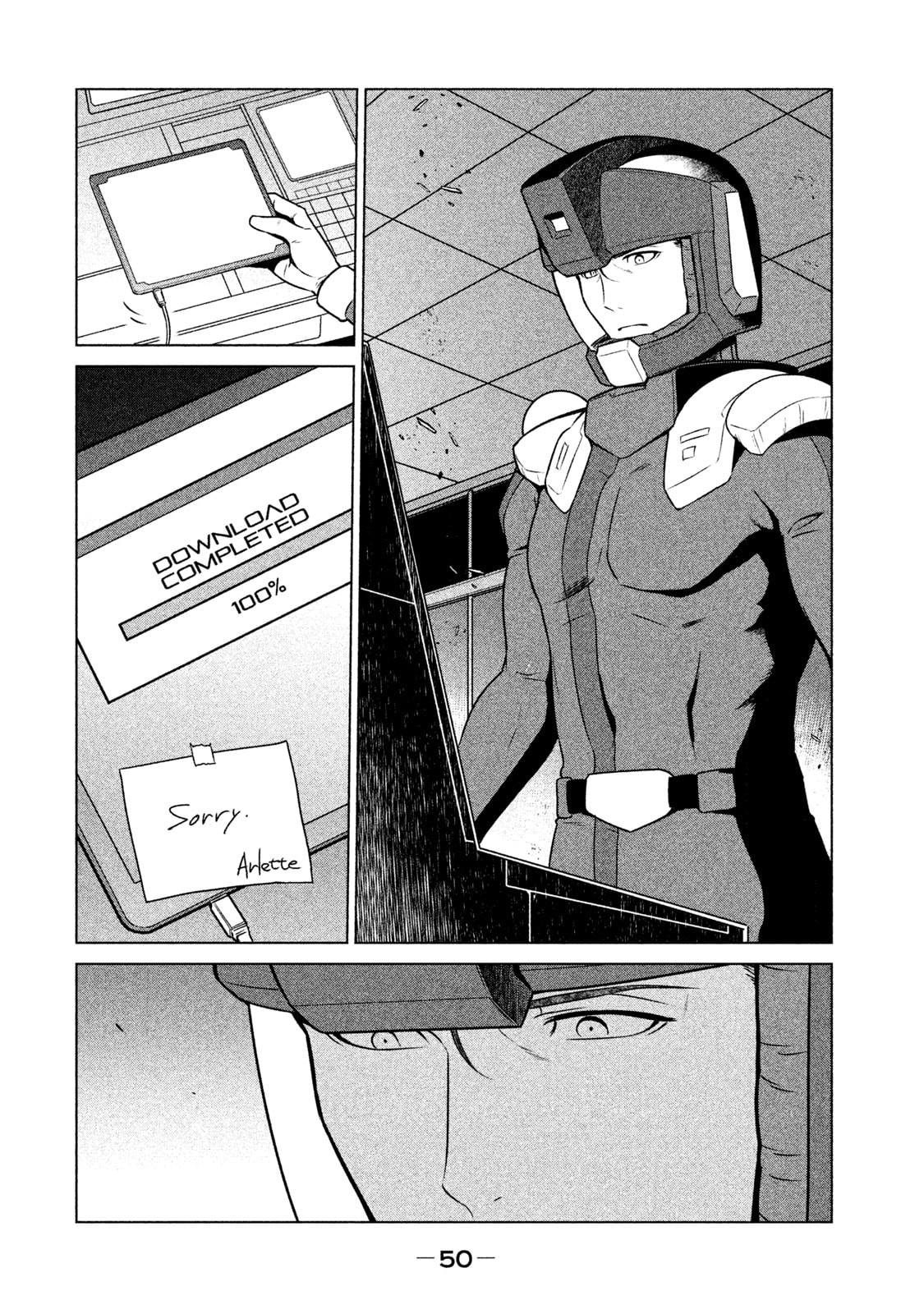 Mobile Suit Gundam Twilight Axis Chapter 13 page 2 - 