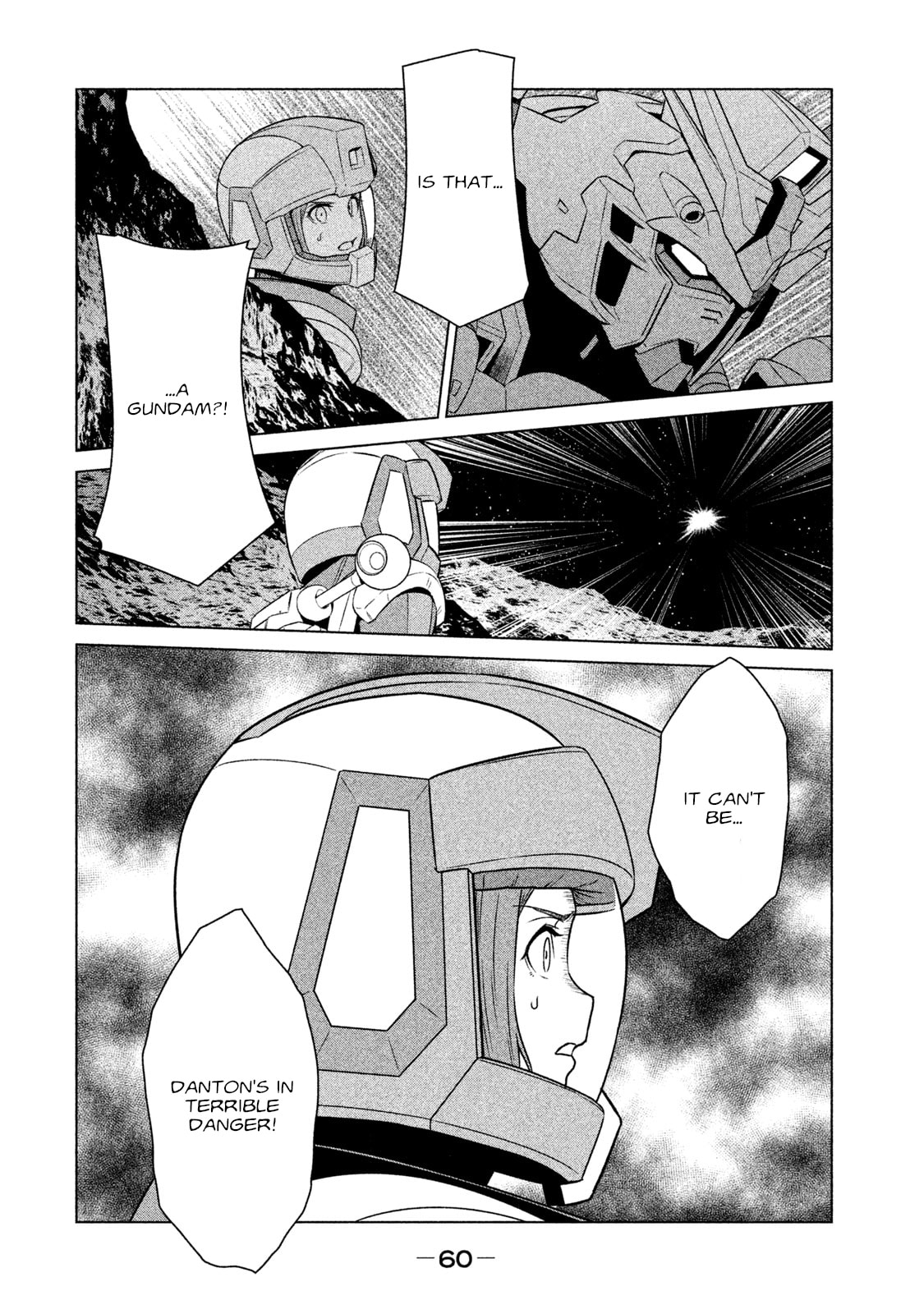 Mobile Suit Gundam Twilight Axis Chapter 13 page 11 - 