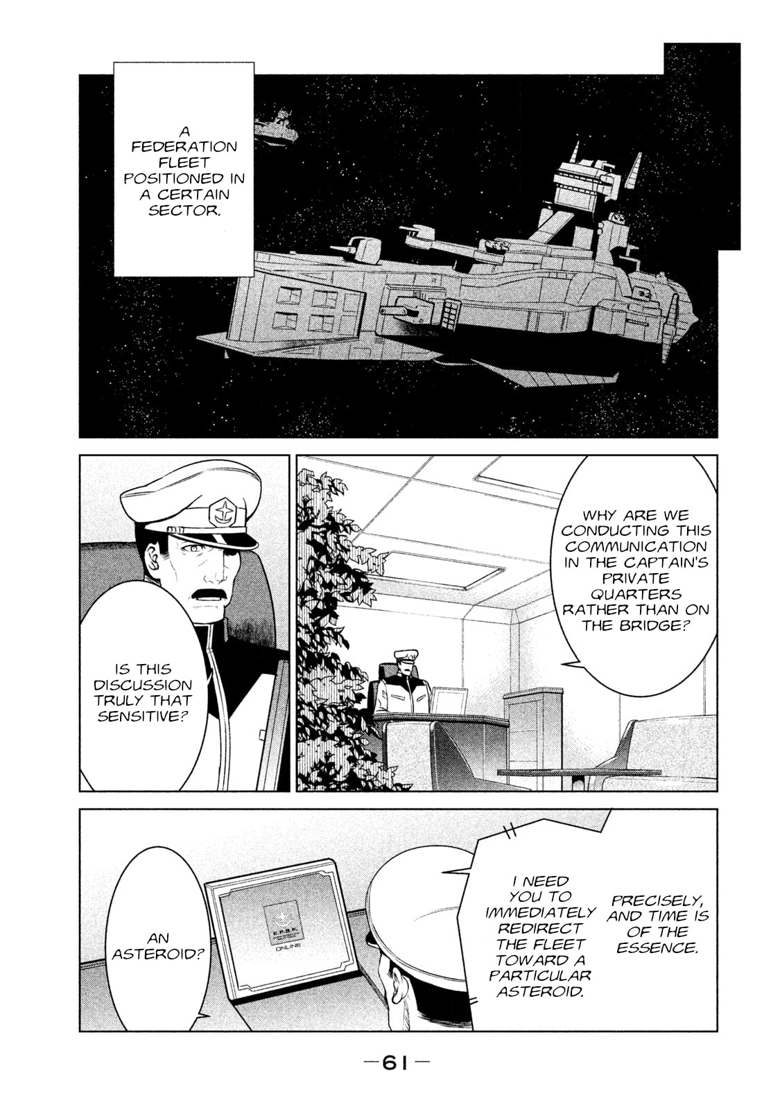 Mobile Suit Gundam Twilight Axis Chapter 13 page 12 - 